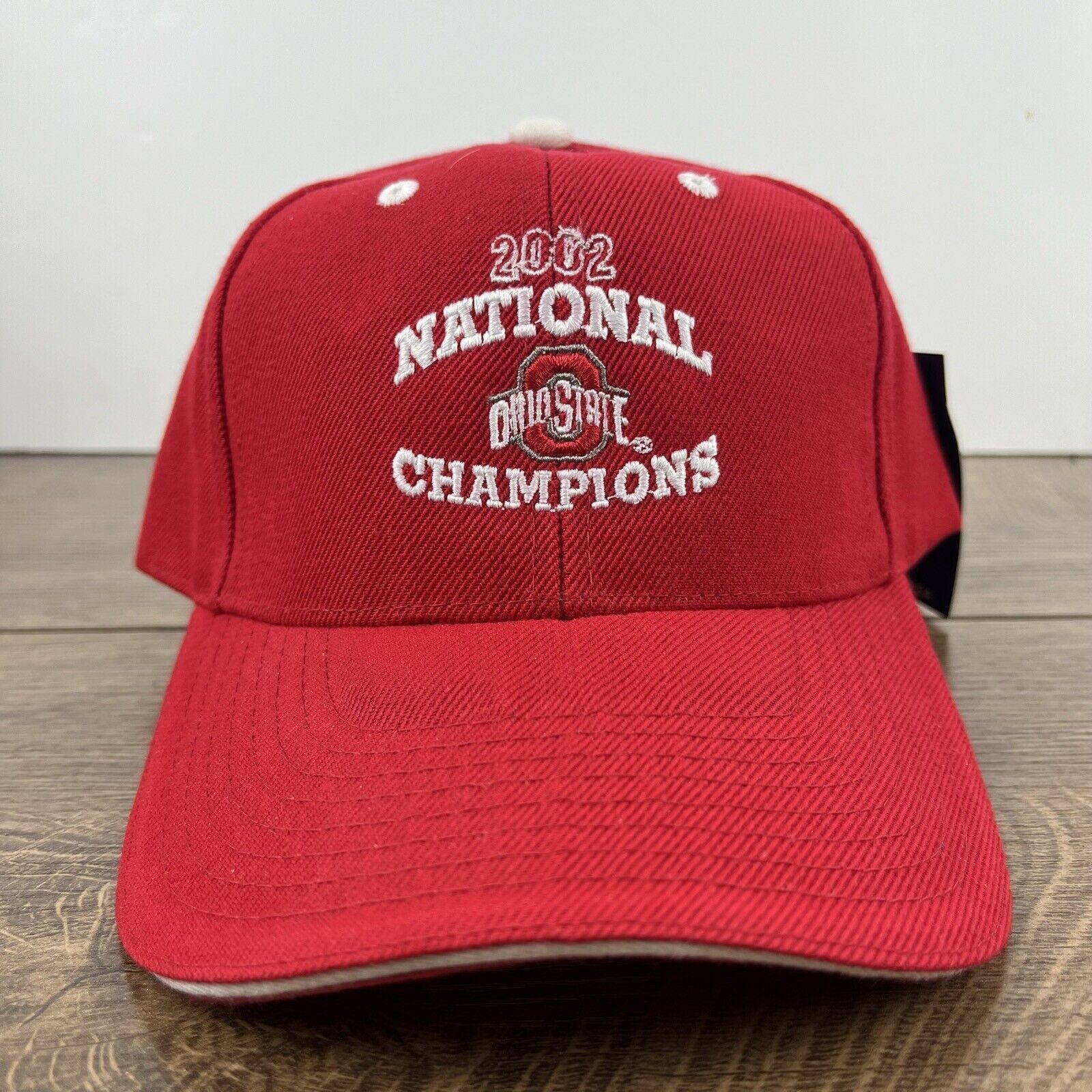 Other Ohio State Buckeyes Hat 2002 Natioinal Champions Hat Red Adj Size ONE SIZE - 1 Thumbnail