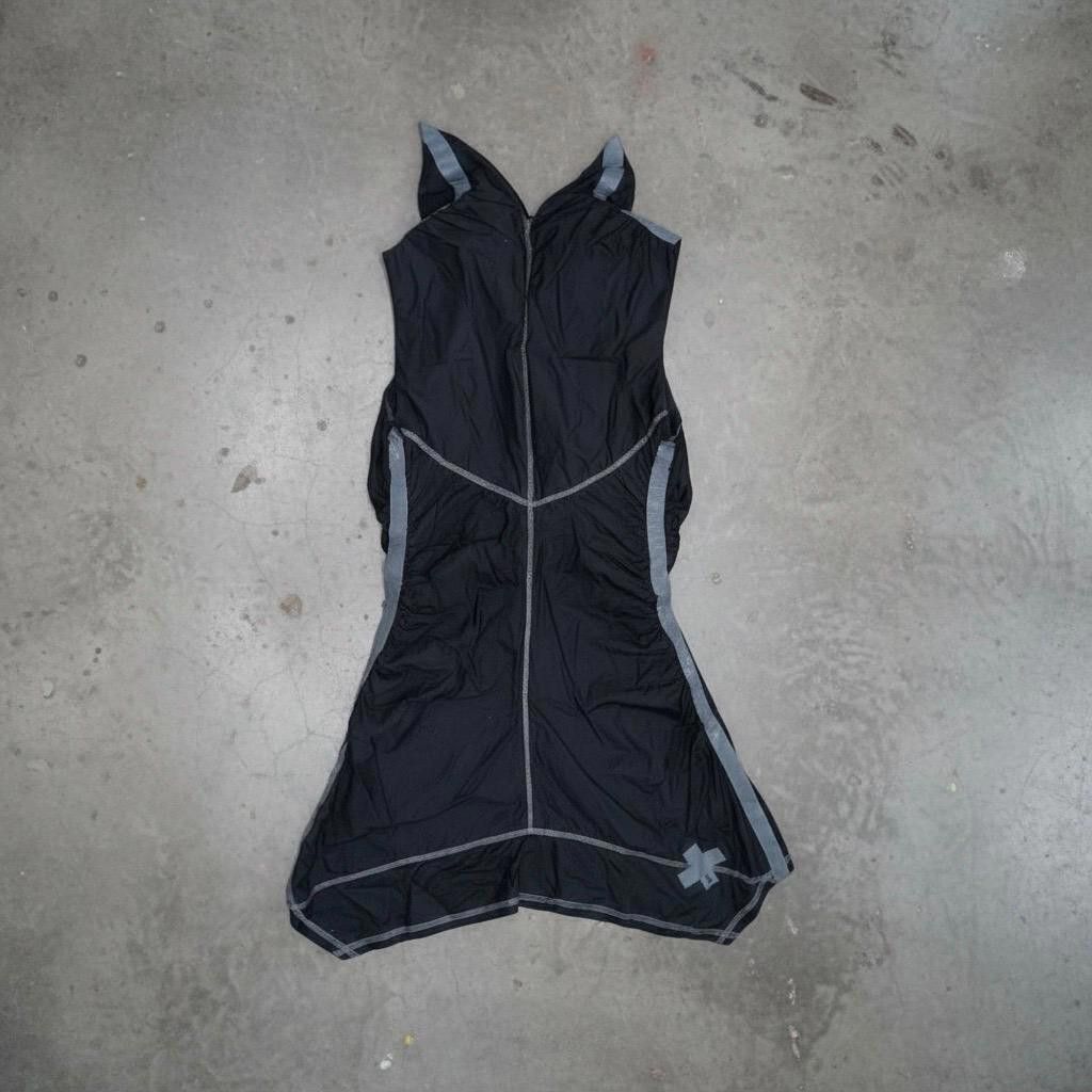 Other The Cop Copine Asymmetrical Zipped Technical Dress Size ONE SIZE - 3 Thumbnail