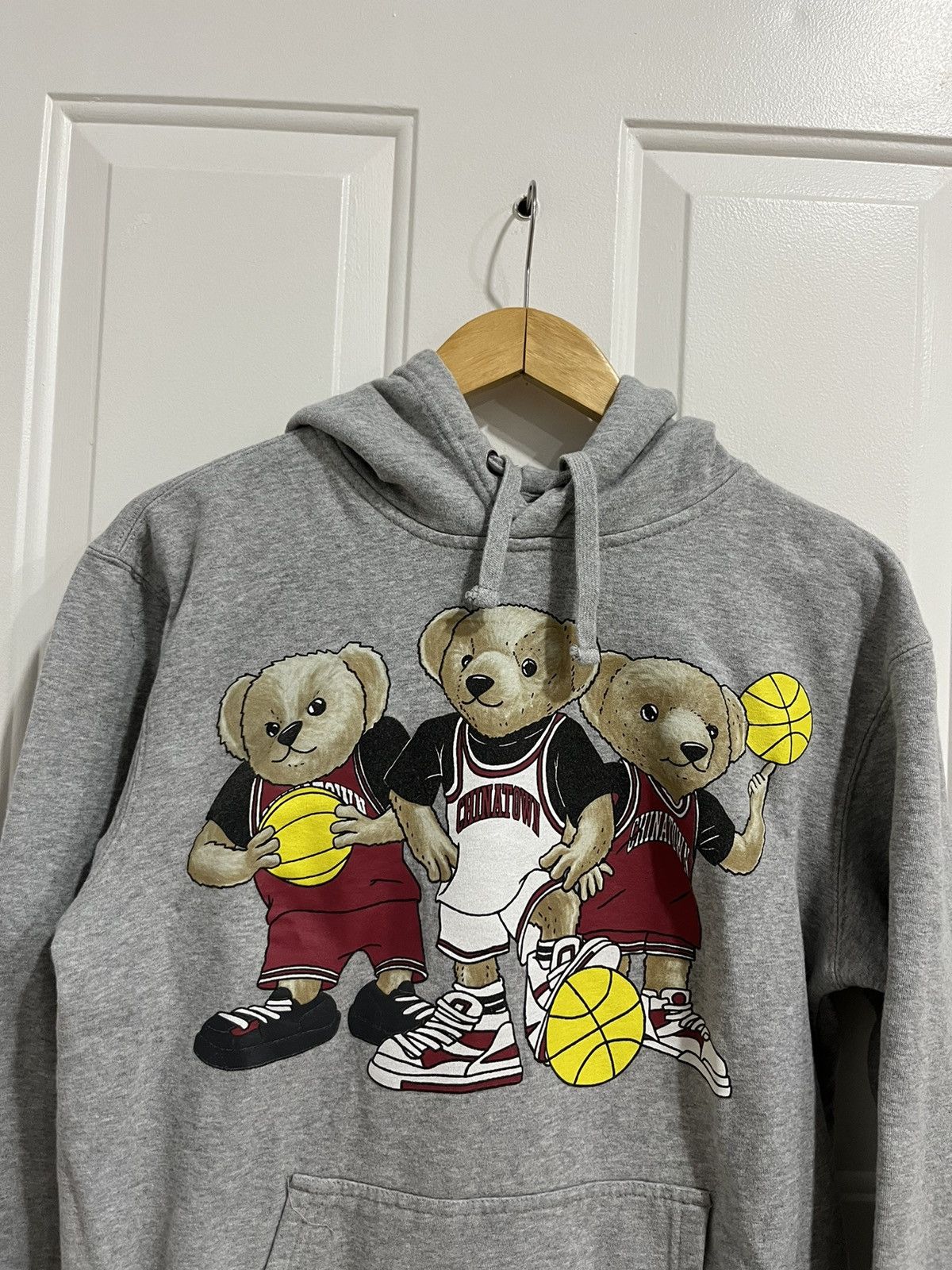 Chinatown hoodie grey hotsell