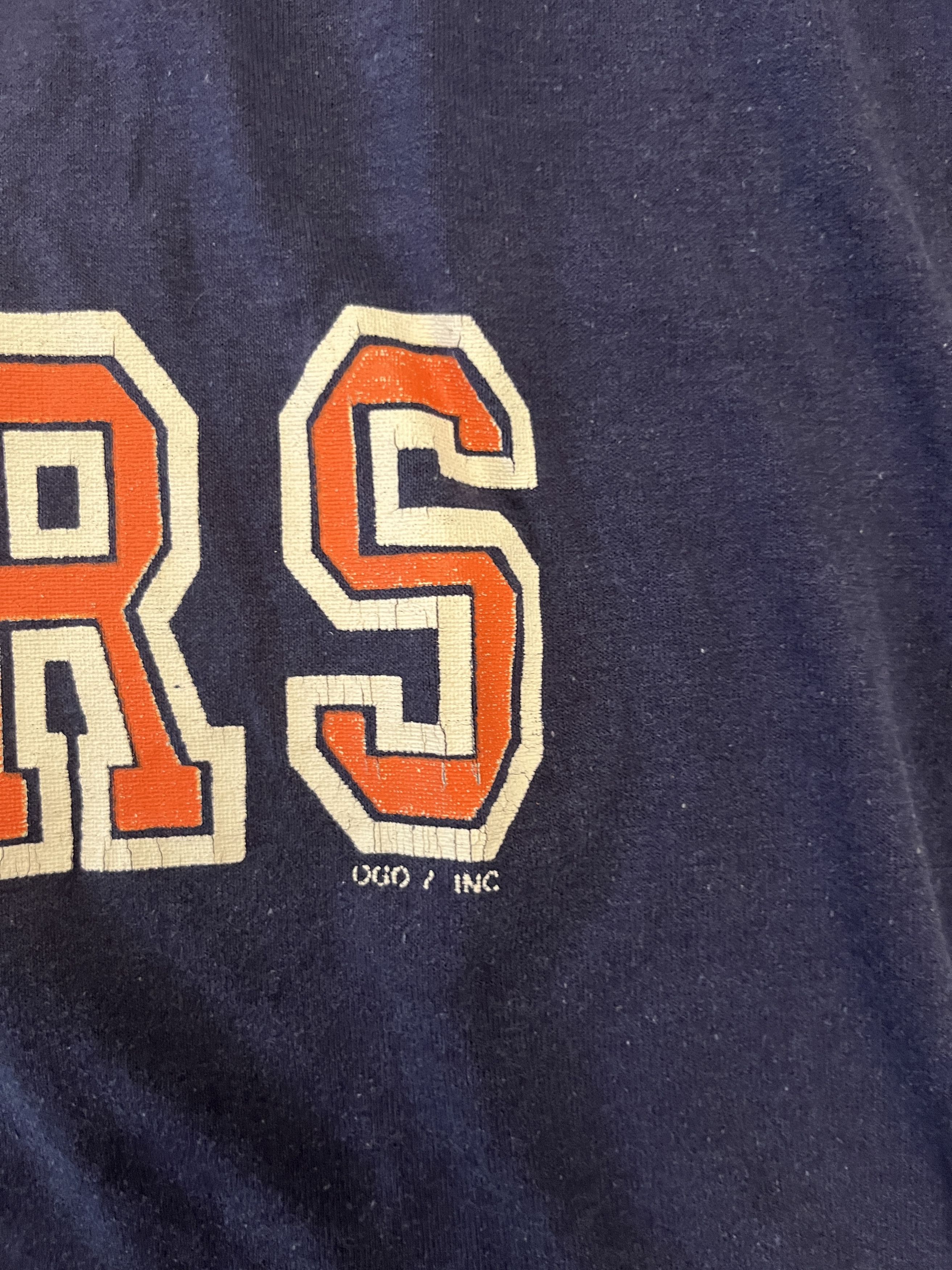 Vintage Vtg 91-93 Logo 7 Chicago Bears Jersey Tee SLEEVE PATCH XL Size US XL / EU 56 / 4 - 3 Thumbnail
