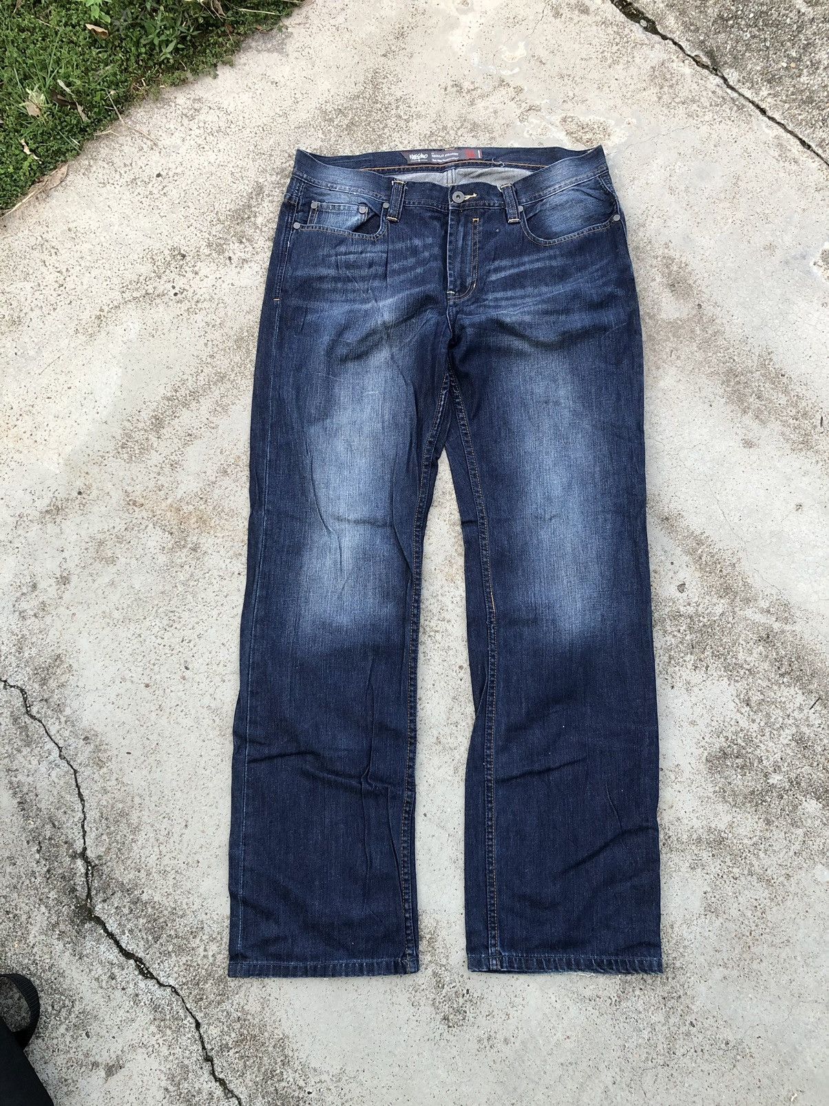 Mossimo × Vintage VINTAGE MOSSIMO REGULAR STRAIGHT JEANS Size US 36 / EU 52 - 1 Thumbnail