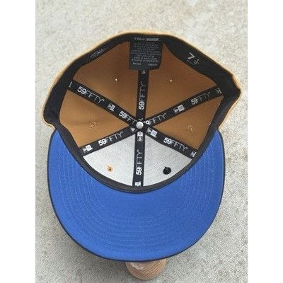 New Era 🔥 Colorado Rockies 59FIFTY Hat 2021 ASG Patch Camel/Black B Size ONE SIZE - 3 Thumbnail