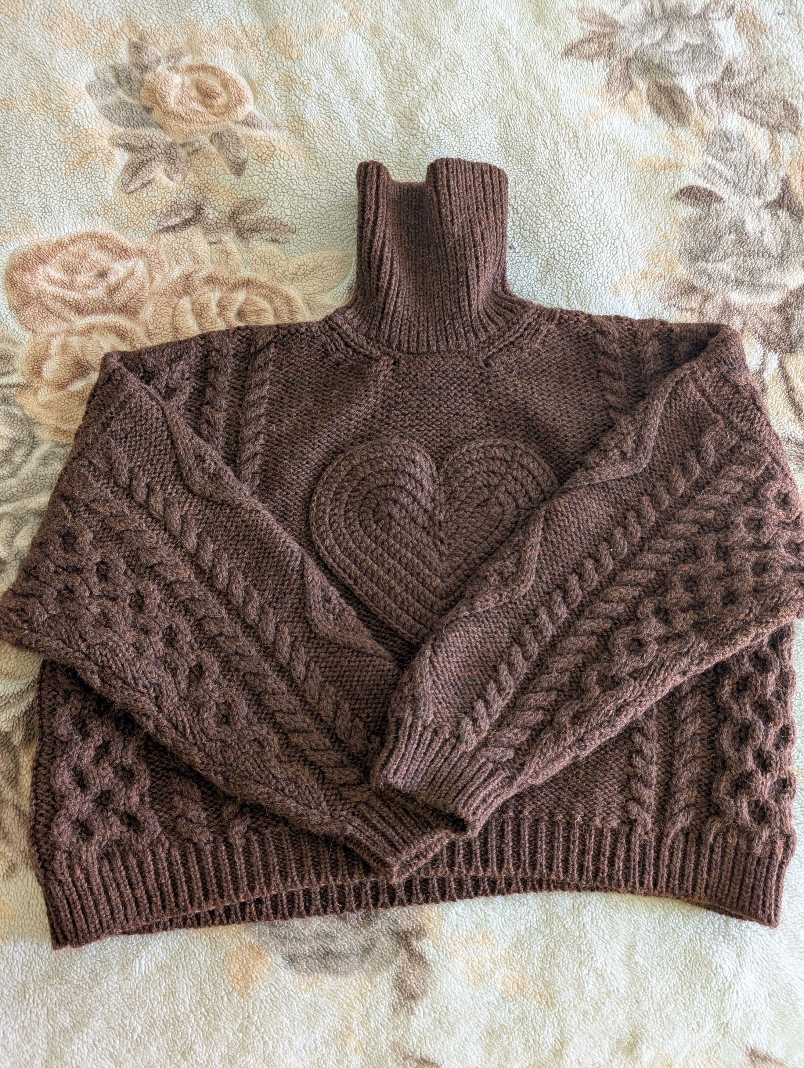 Heart Sweater