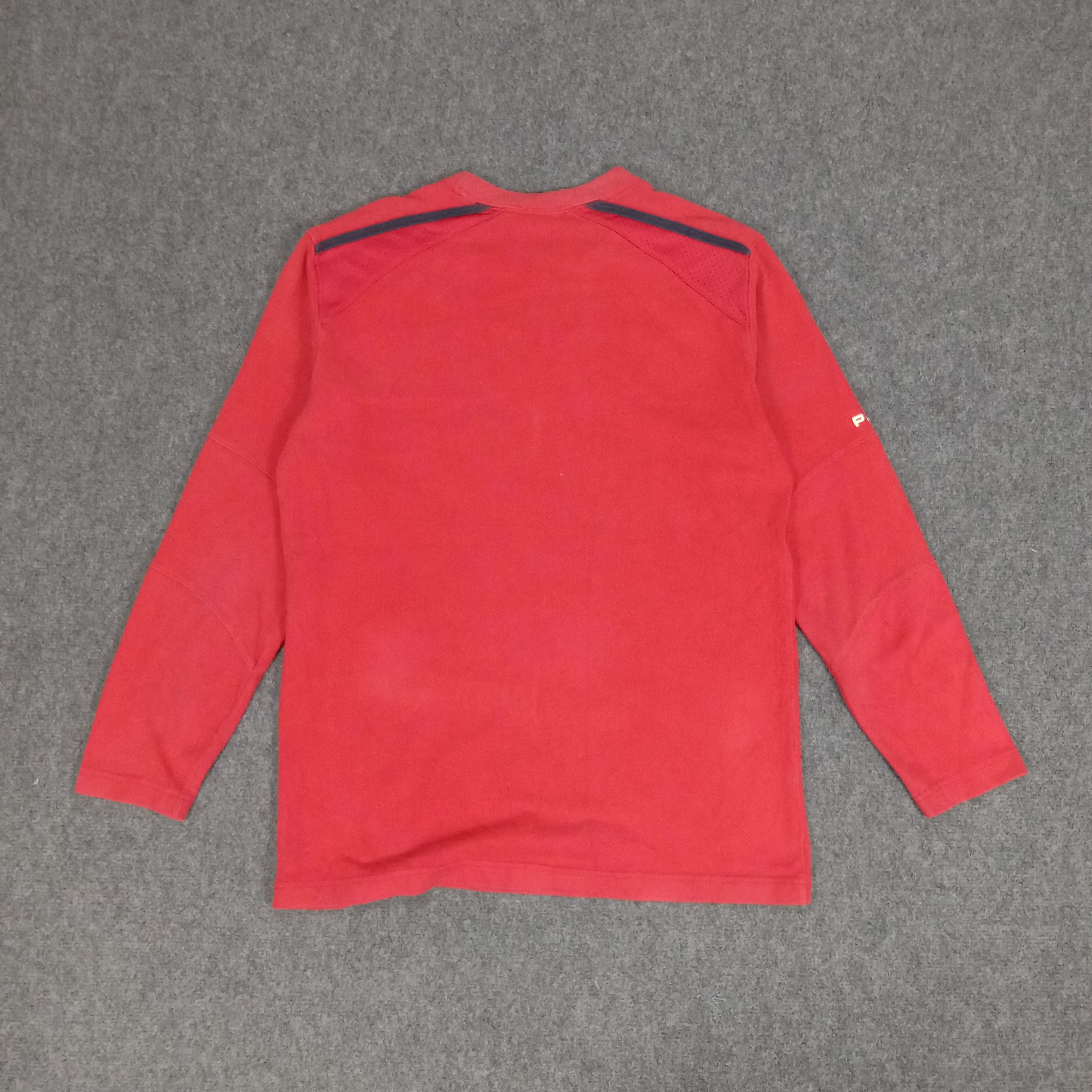 Polo Ralph Lauren × Vintage Polo Jeans by Ralph Lauren Racing Style Sweatshirt Size US M / EU 48-50 / 2 - 6 Thumbnail