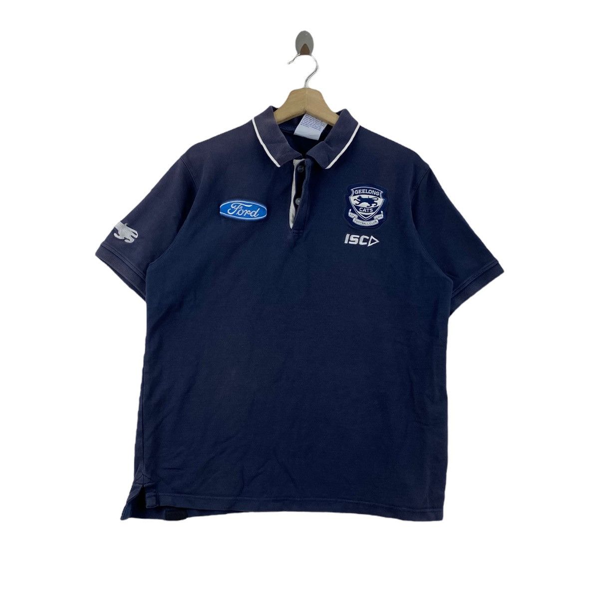 Other GEELONG CATS AFL Australia Football League Team Gear Isc Size US XL / EU 56 / 4 - 1 Thumbnail