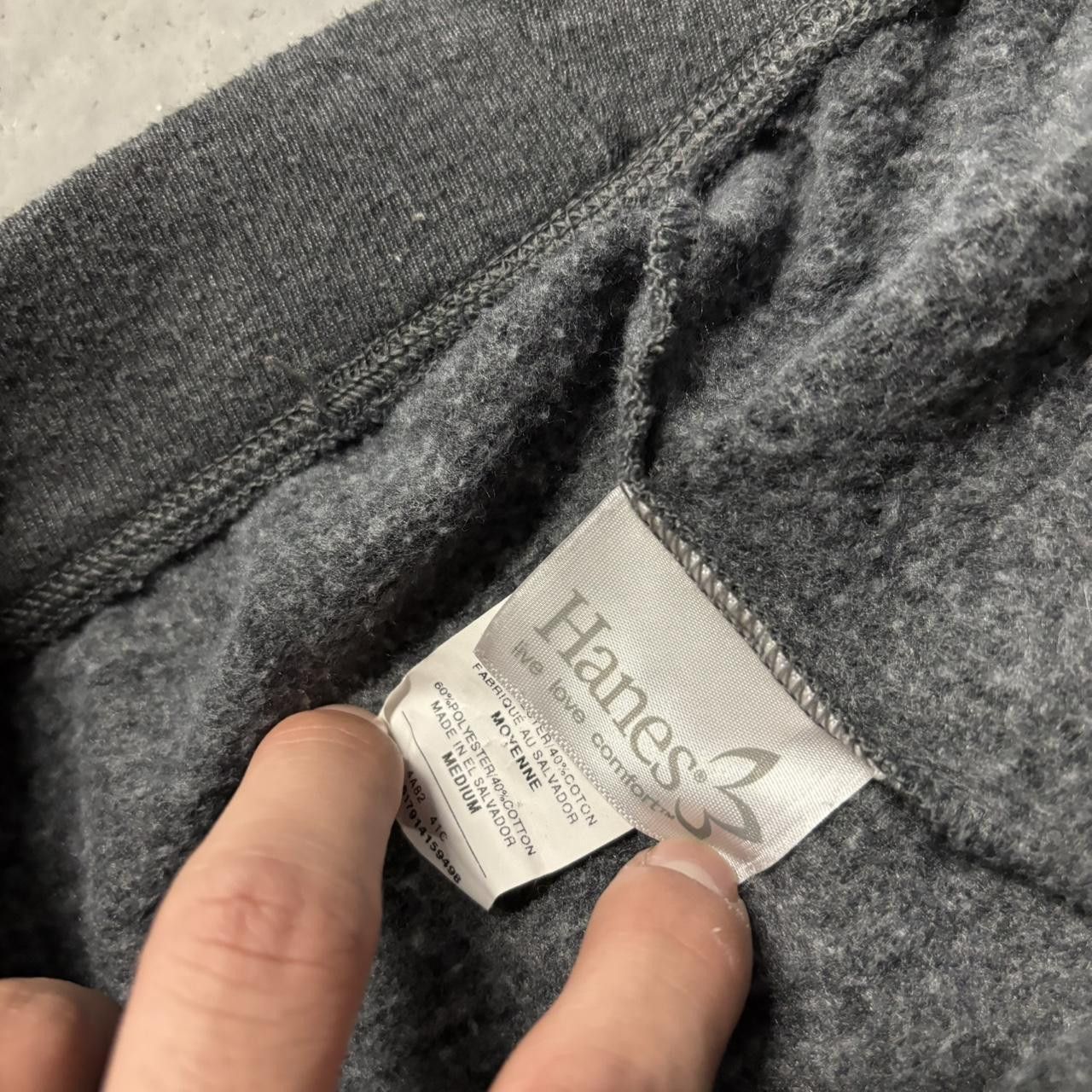Japanese Brand × Vintage Crazy Vintage Y2K/2000s Grey Essential Sweatpants! Size US 34 / EU 50 - 6 Thumbnail
