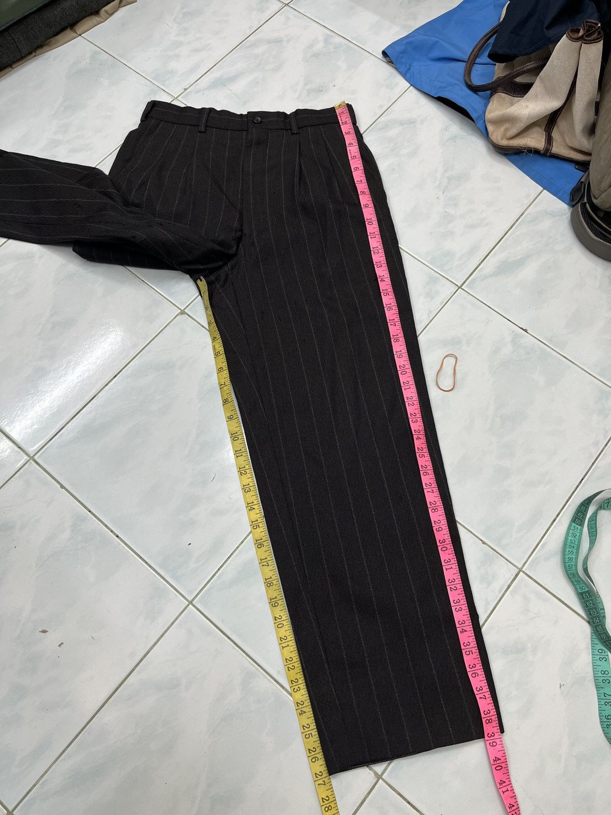 Comme des Garcons Homme × Rei Kawakubo × Vintage 🔥🔥🔥ARCHIVE VTG COMME DES GARCONS HOMME DEUX PANTS Size US 28 / EU 44 - 22 Thumbnail