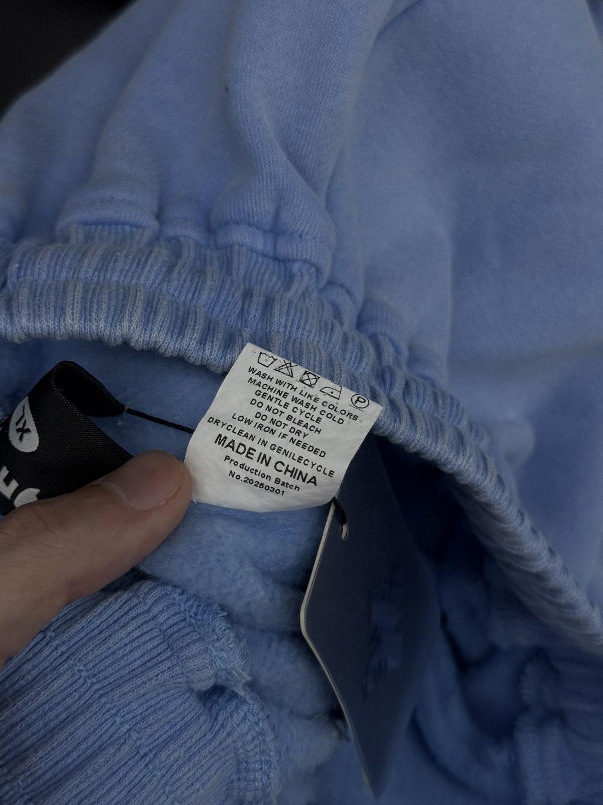 Other We Are Righteous Blue Cotton Shorts Size XL (NEW) Size US 34 / EU 50 - 5 Thumbnail
