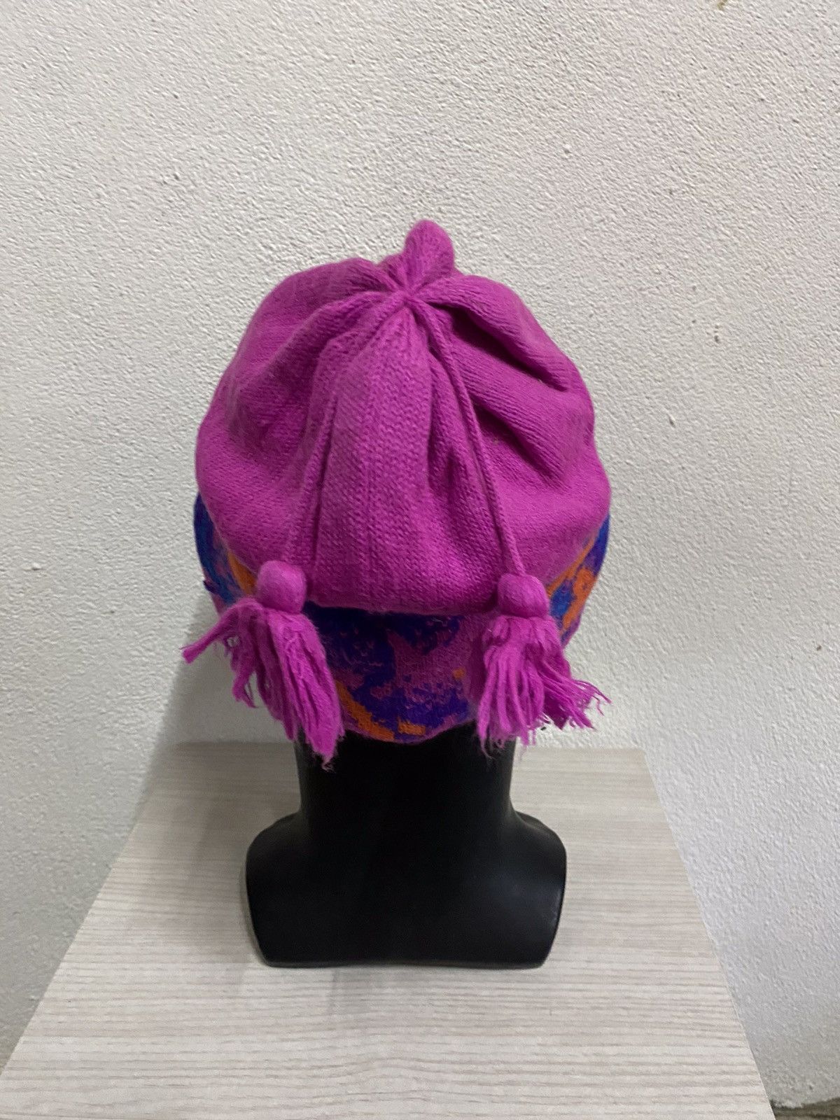Vintage Ski Euro Rassignol Beanie Hat Size ONE SIZE - 4 Thumbnail