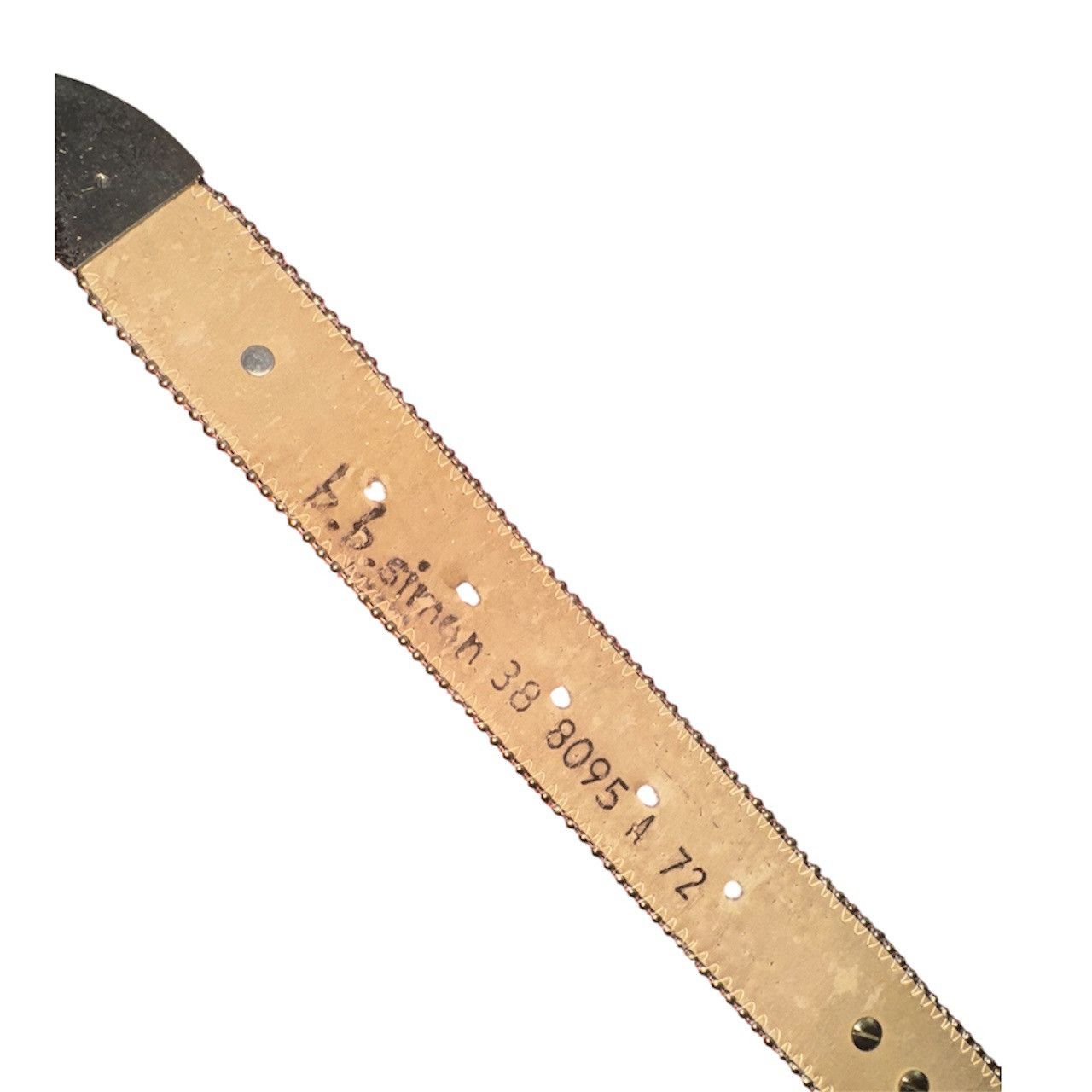 B.B. Simon bb simon crown belt Size 38 - 4 Thumbnail