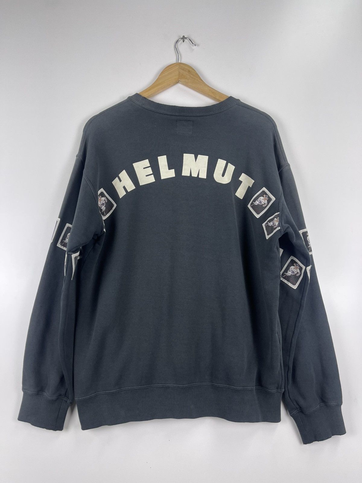 Karl Helmut × Vintage Vintage Karl Helmut Sweatshirt Size US M / EU 48-50 / 2 - 13 Thumbnail