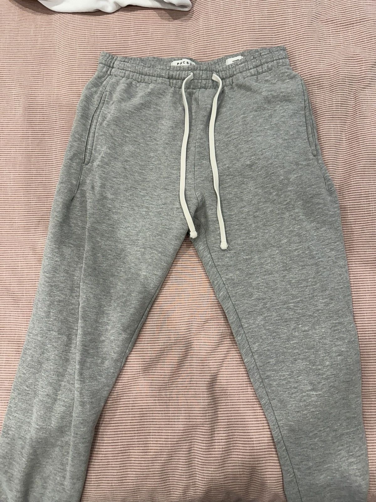 Pacsun × Vintage Pacsun Grey Sweatpants Size US 30 / EU 46 - 1 Thumbnail