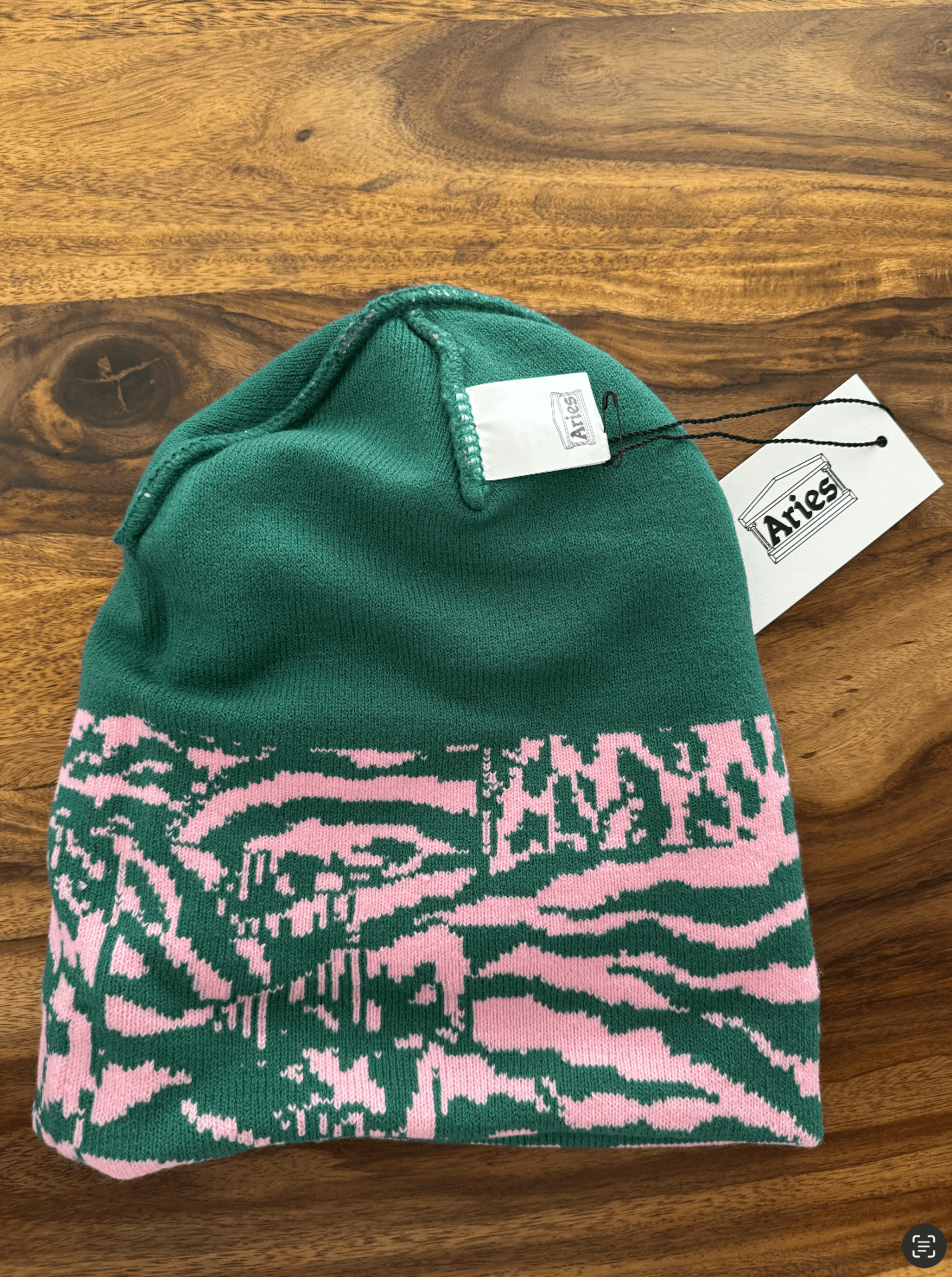 Aries Animal Beanie Size ONE SIZE - 3 Thumbnail