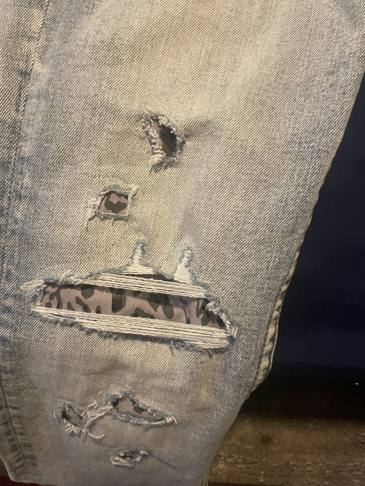 Ksubi Ksubi Blue Jeans Size US 31 - 3 Thumbnail