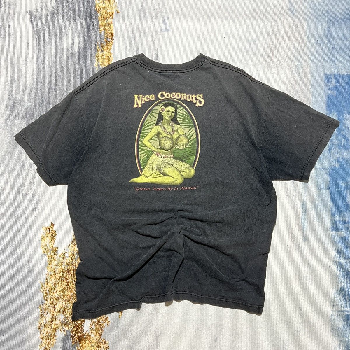Hysteric Glamour VINTAGE HAWAII SEXY GRAPHICS TEE Size US XL / EU 56 / 4 - 1 Thumbnail