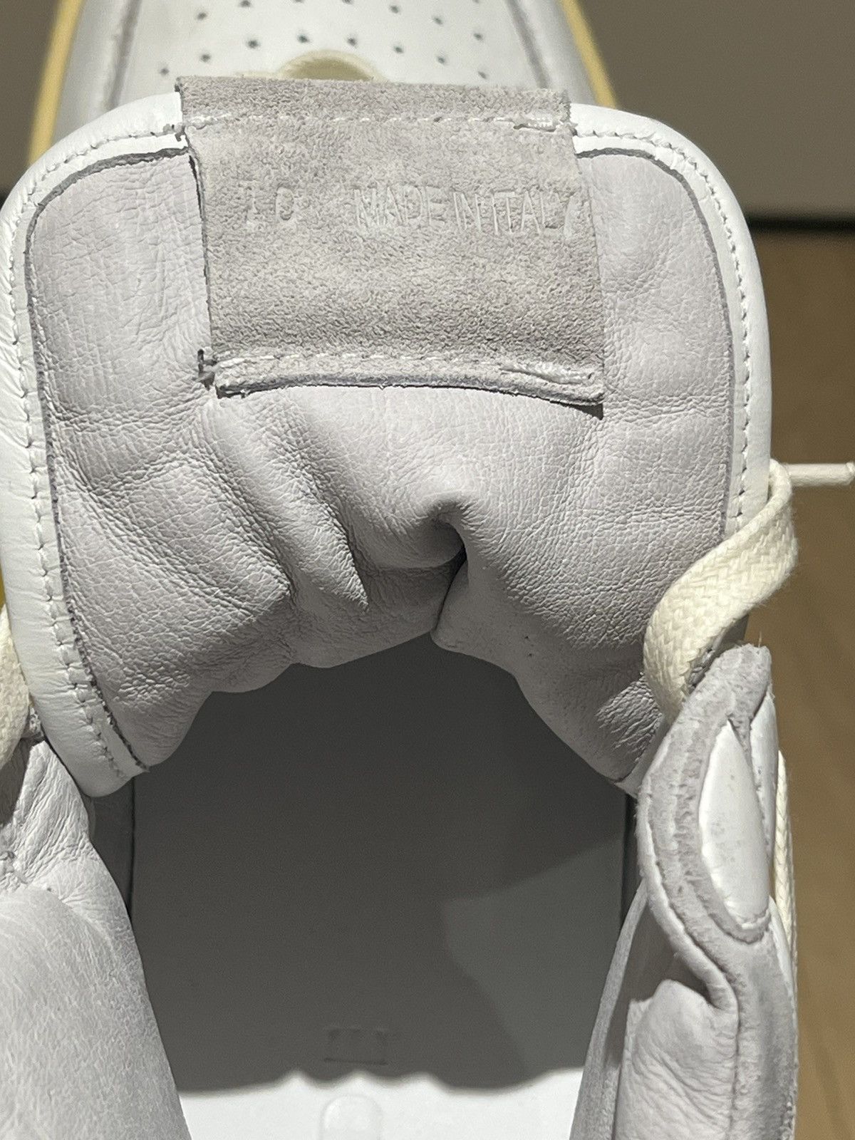 Rhude Rhude Rhecess Hi White/Grey/Brown Sz 10 DS Size US 10 / EU 43 - 8 Thumbnail