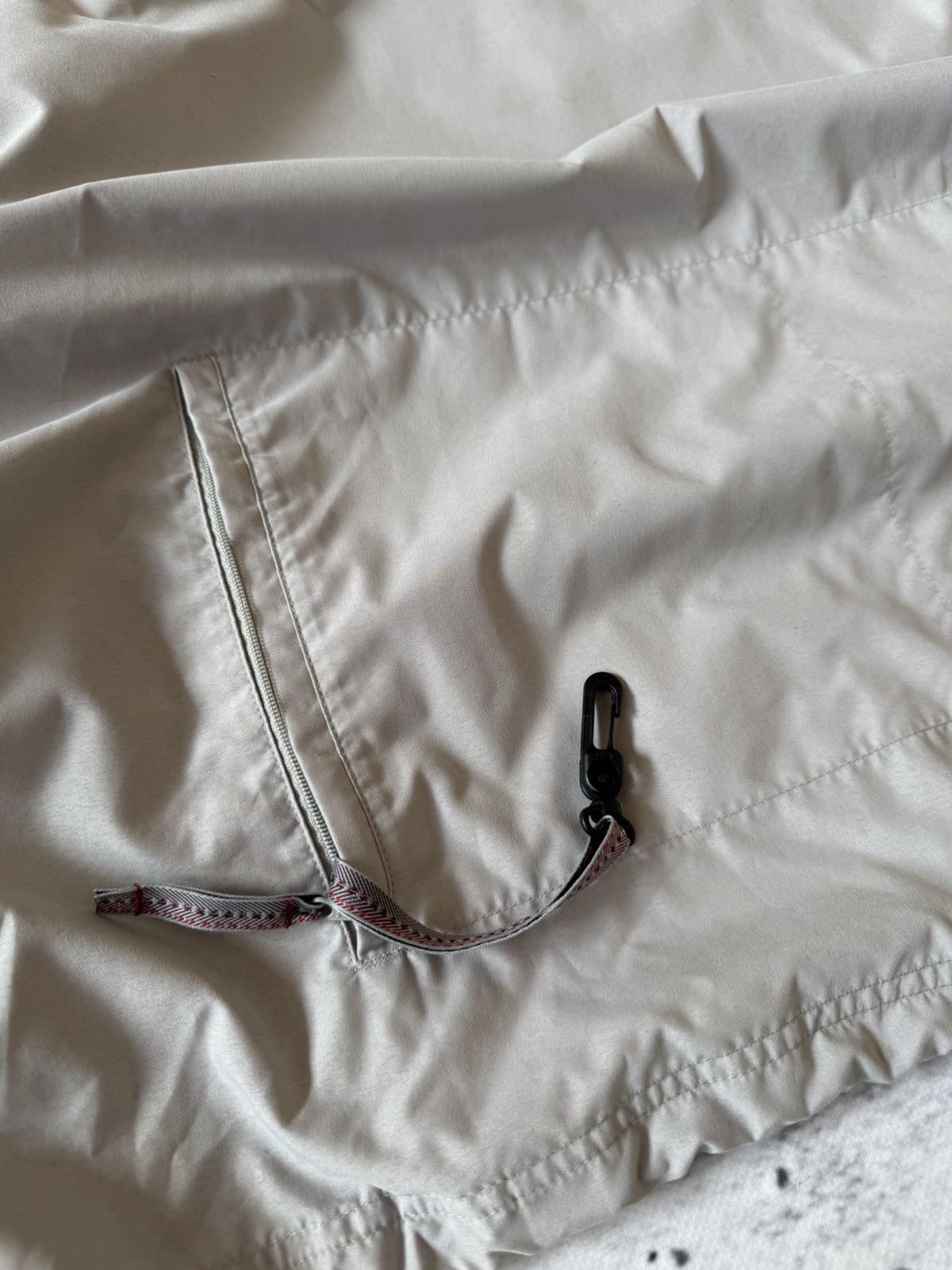 Nike × Vintage NIKE VINTAGE BASIC LOGO OVERSIZE BAGGY LIGHT JACKET Size US L / EU 52-54 / 3 - 4 Thumbnail