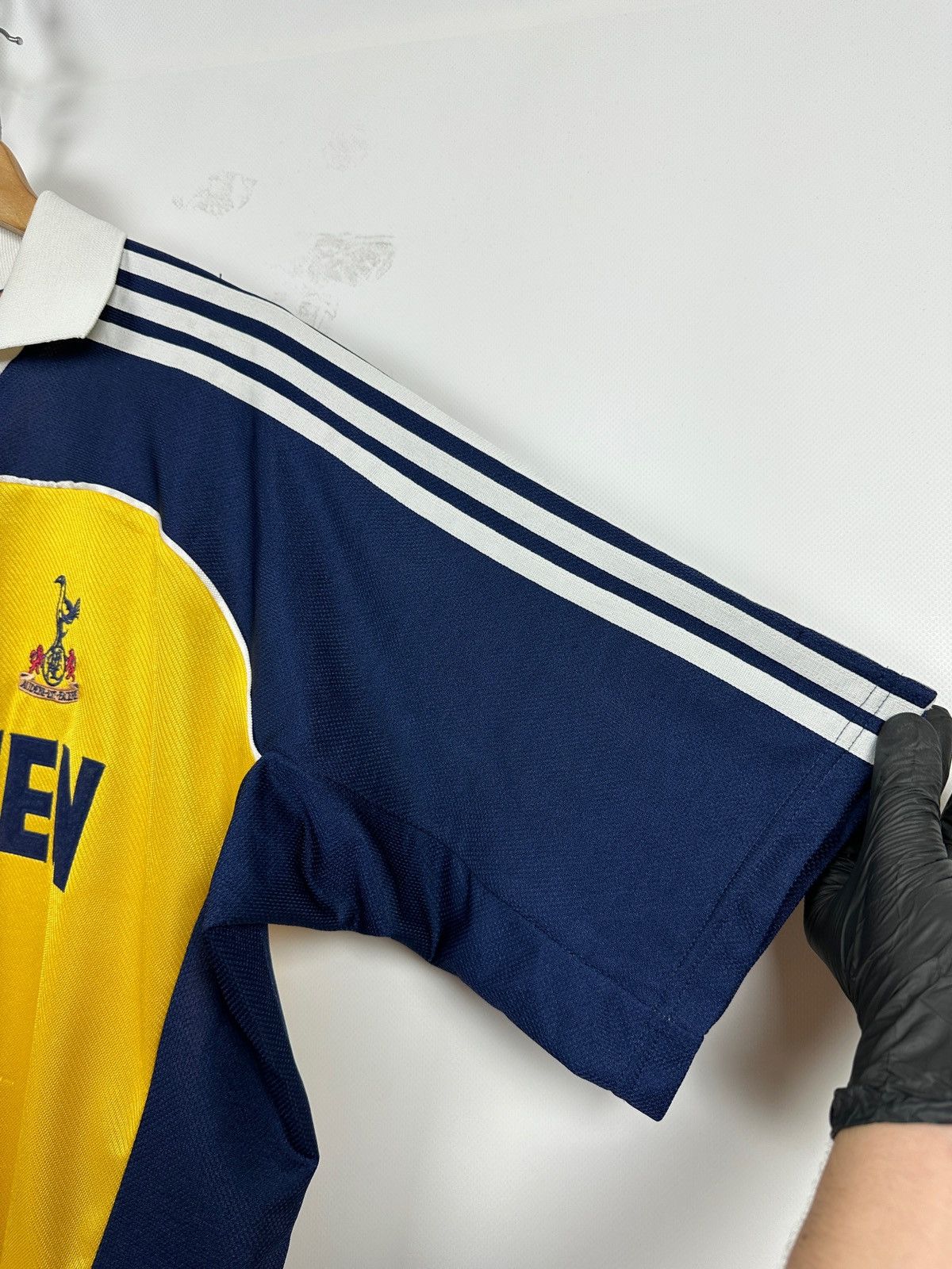 Adidas 1999/00 Adidas Tottenham Hotspur Vintage Away Jersey Size US L / EU 52-54 / 3 - 10 Thumbnail