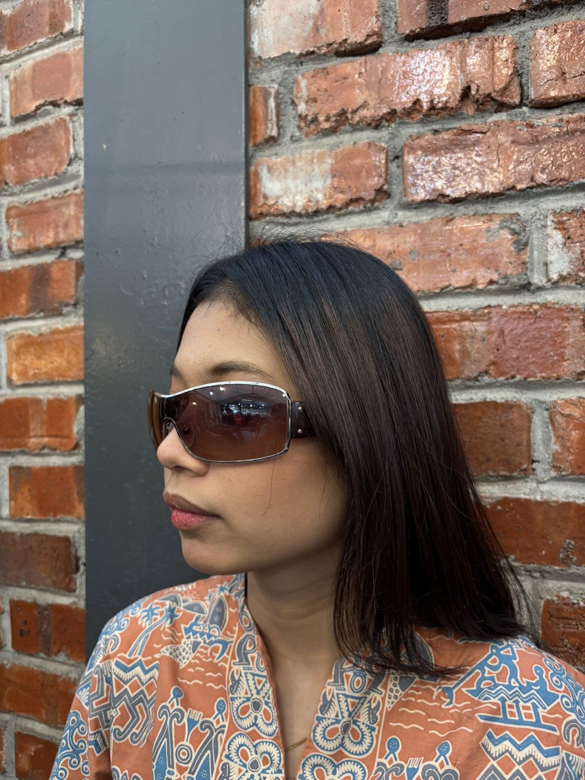 Prada Vintage Prada Luna Rosa SPS 52E Sunglasses Size ONE SIZE - 2 Thumbnail