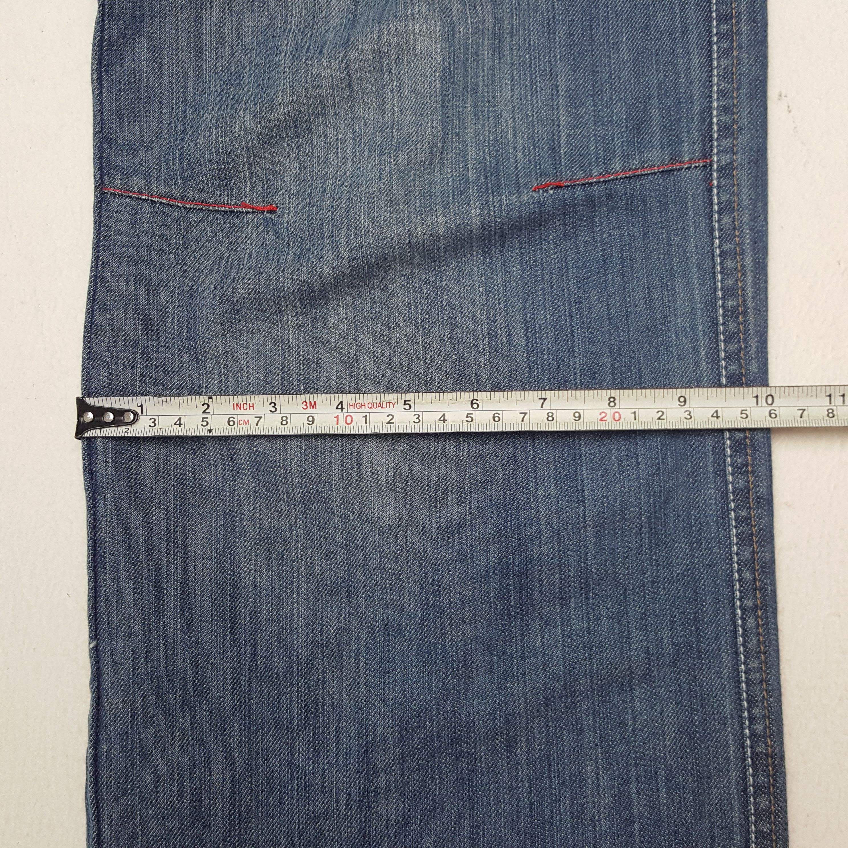 Karl Kani × Vintage Vintage Karl Kani CH79 Cargo Denim Jeans Size US 27 - 11 Thumbnail