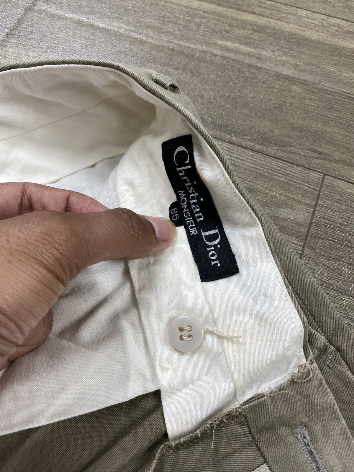 Christian Dior Monsieur Vintage Christian Dior Monsieur Trousers Pants Luxury Size US 31 - 9 Thumbnail