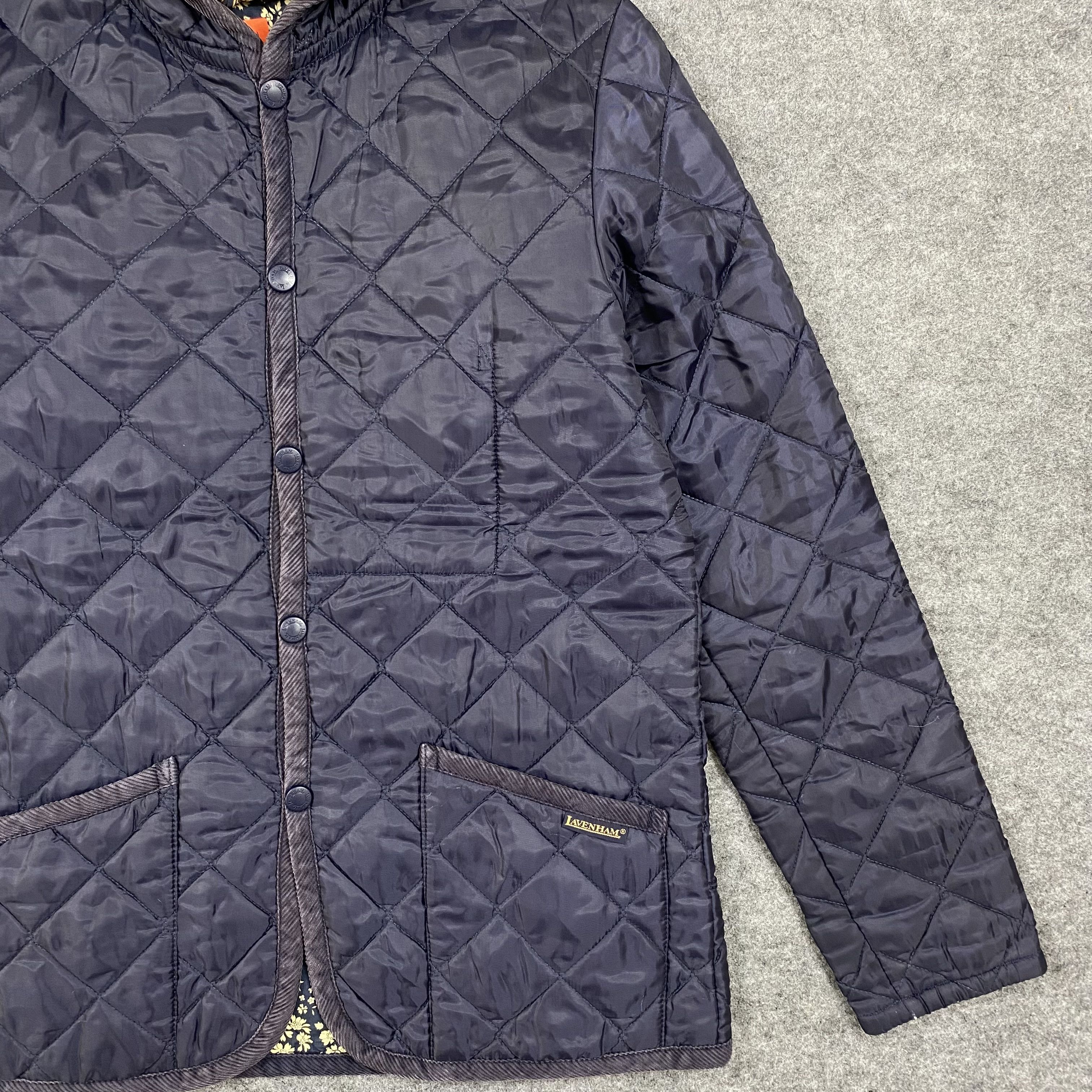 Lavenham LAVENHAM X LIBERTY OF LONDON Floral Quilted Hooded -J581 Size US S / EU 44-46 / 1 - 5 Thumbnail