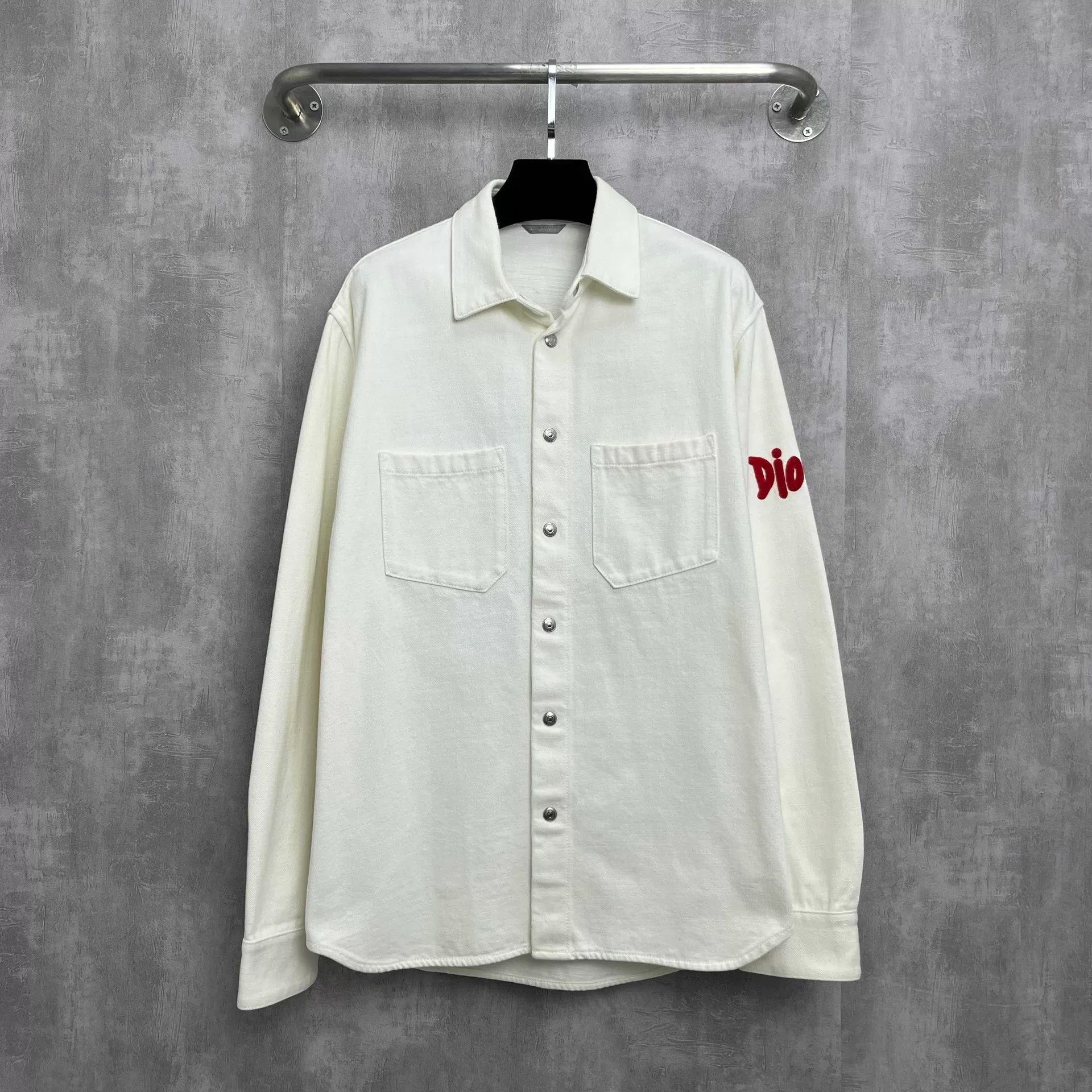 Dior Dior x Stussy Ox Year Denim Jacket Size US L / EU 52-54 / 3 - 1 Thumbnail