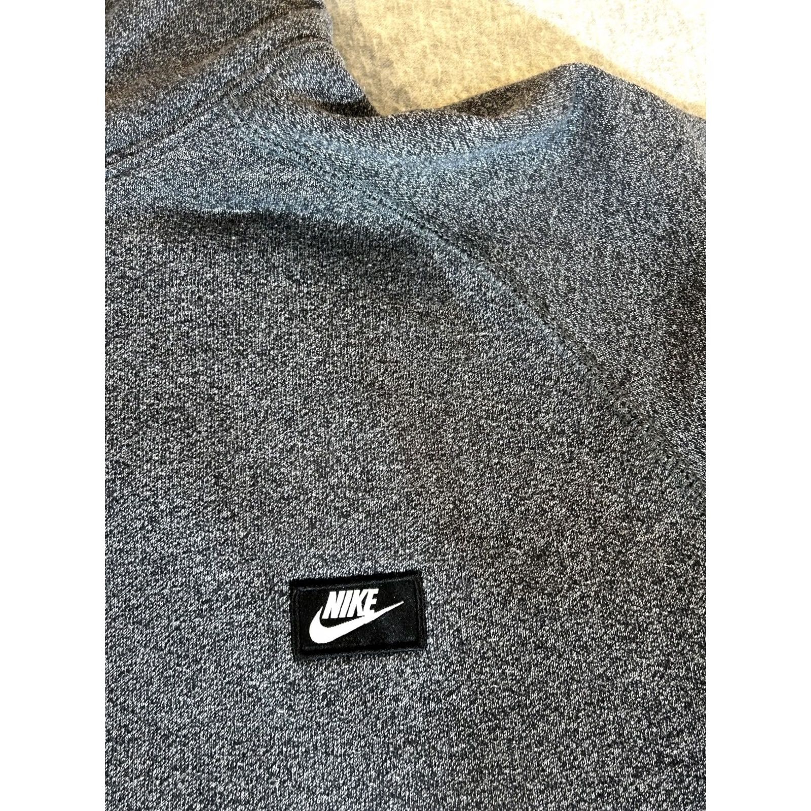 Nike Nike Hoodie Gray Pullover Sweatshirt French Terry Sportswear Shoebox XXL 2XL Men Size US XXL / EU 58 / 5 - 2 Thumbnail