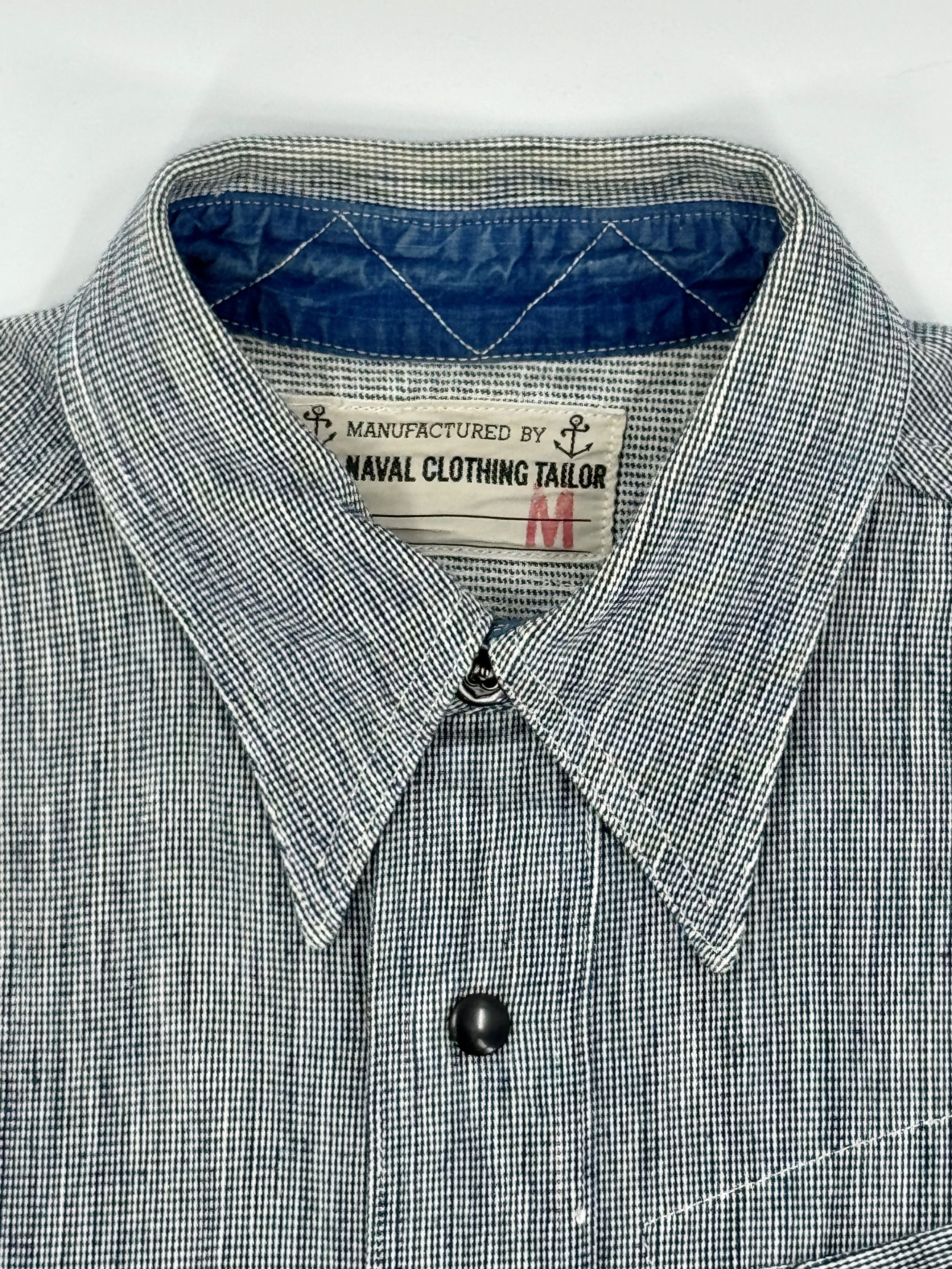 Mister Freedom × Sugar Cane Mister Freedom x Sugar Cane 2011 Off Duty CPO Shirt Medium Size US M / EU 48-50 / 2 - 3 Thumbnail