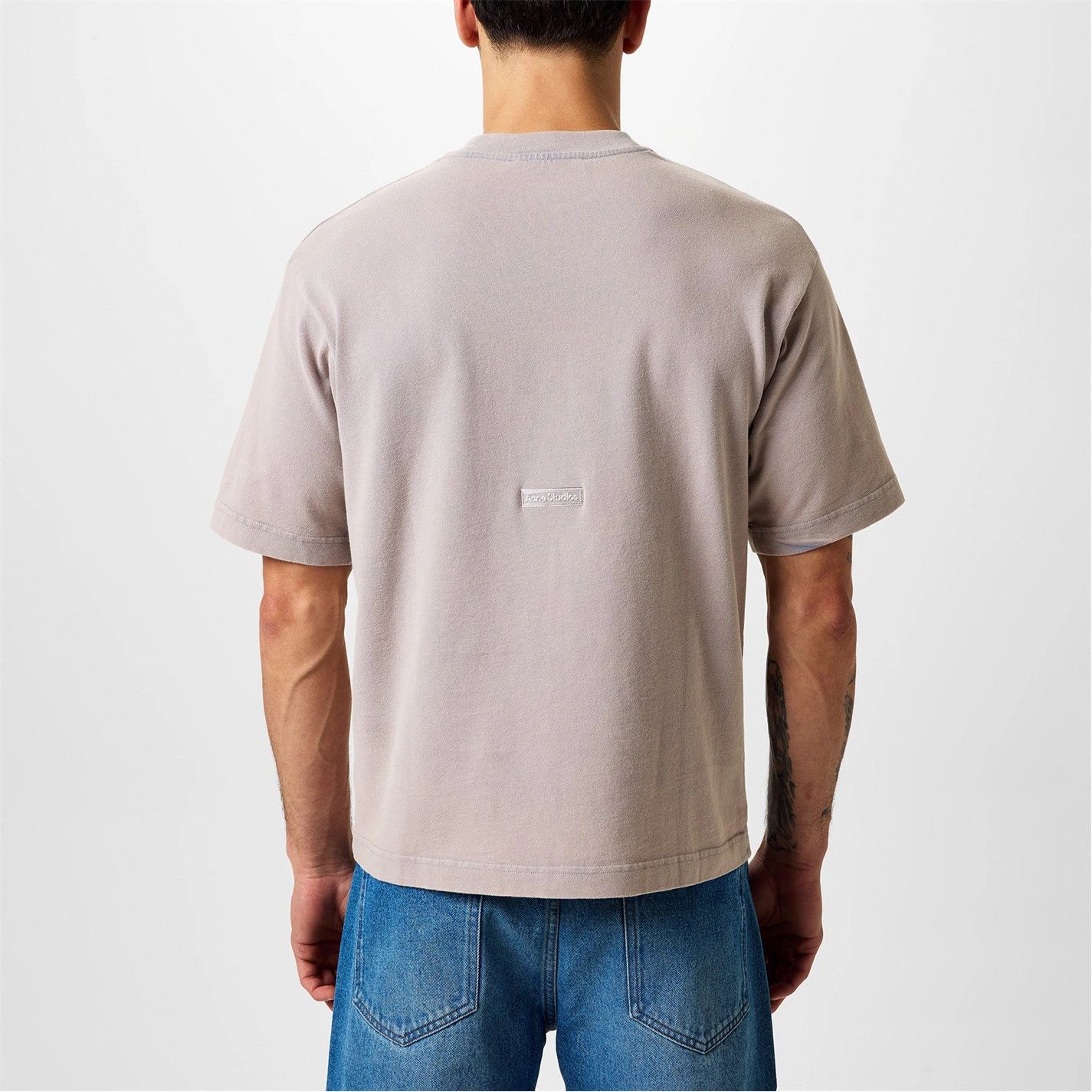 Acne Studios o1g2r1mq0825 Relaxed T-Shirt in Dusty Purple Size US S / EU 44-46 / 1 - 4 Thumbnail