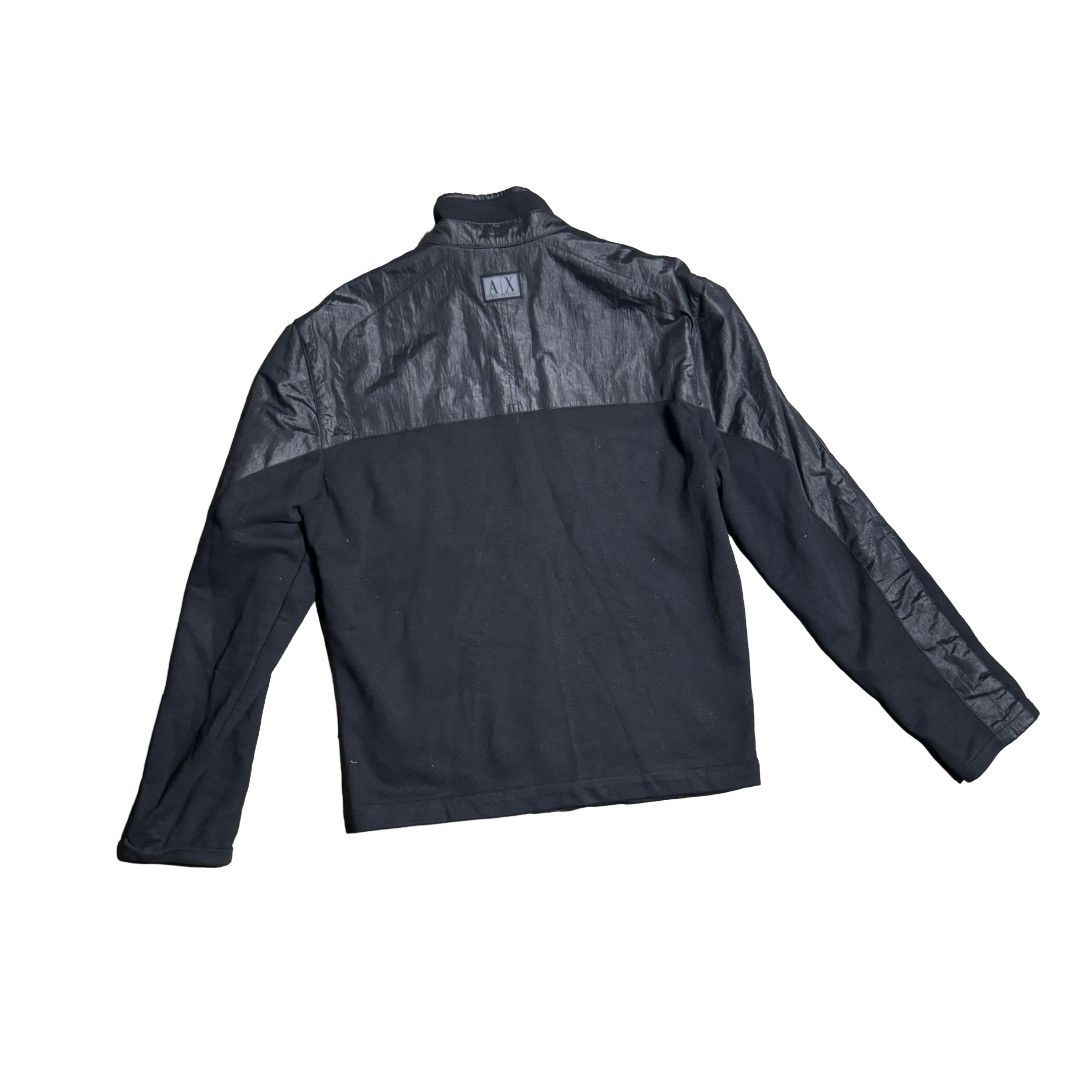Armani Exchange Armani Exchange Men's Black Full Zip Jacket with Pockets Size US M / EU 48-50 / 2 - 4 Thumbnail