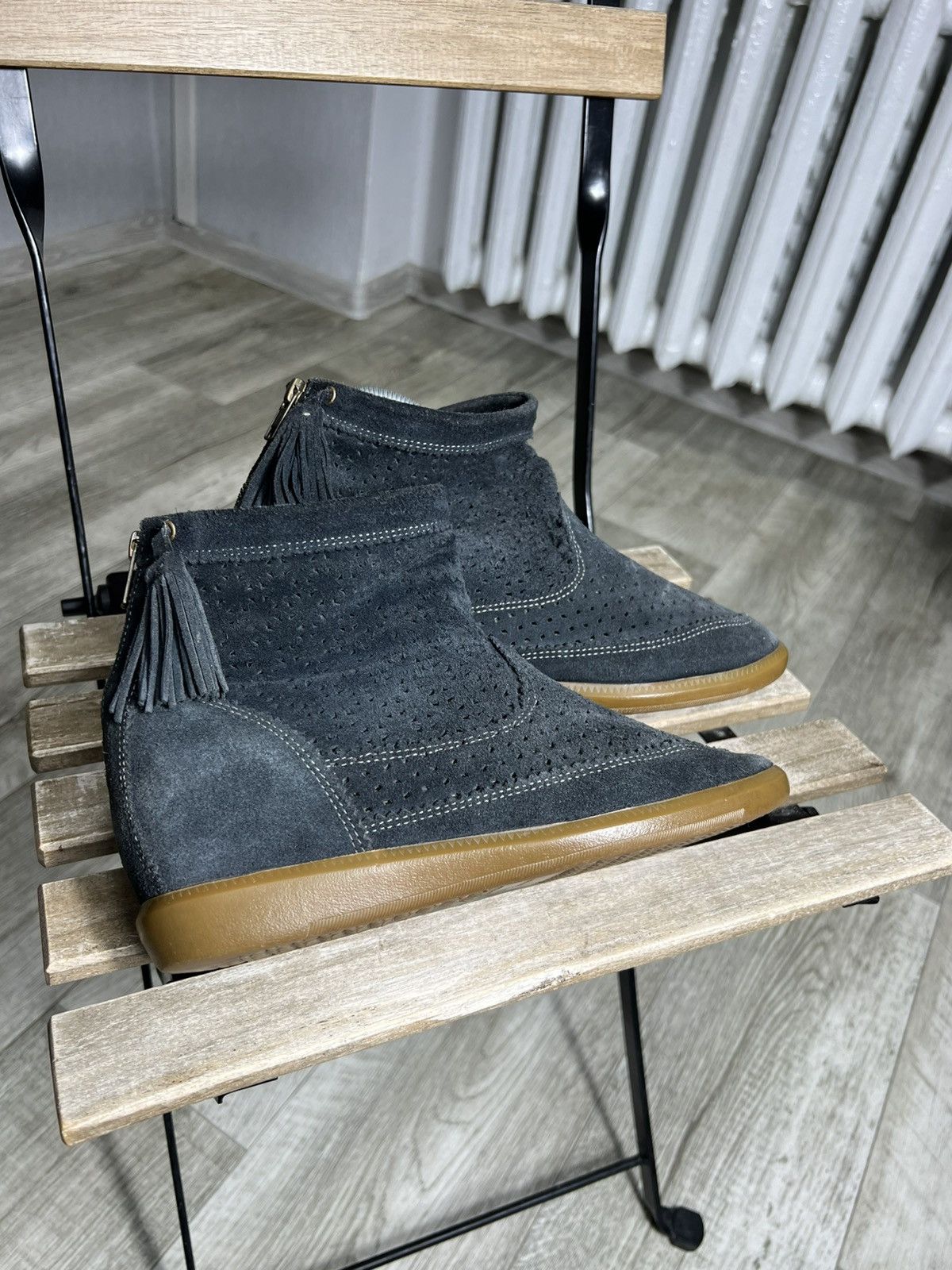 Isabel Marant Isabel Marant Basley Ankle Boots Western Bekett Sneakers Y2k Size US 9 / IT 39 - 7 Thumbnail