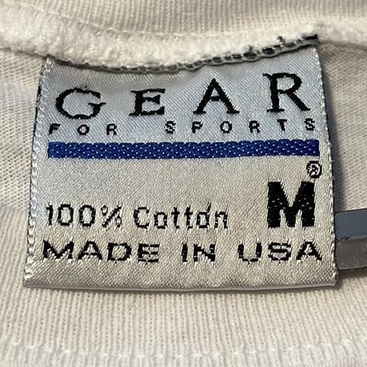 Gear for Sports × Vintage Vintage 90s GEAR For Sports Princeton University Tshirt Size US M / EU 48-50 / 2 - 4 Thumbnail