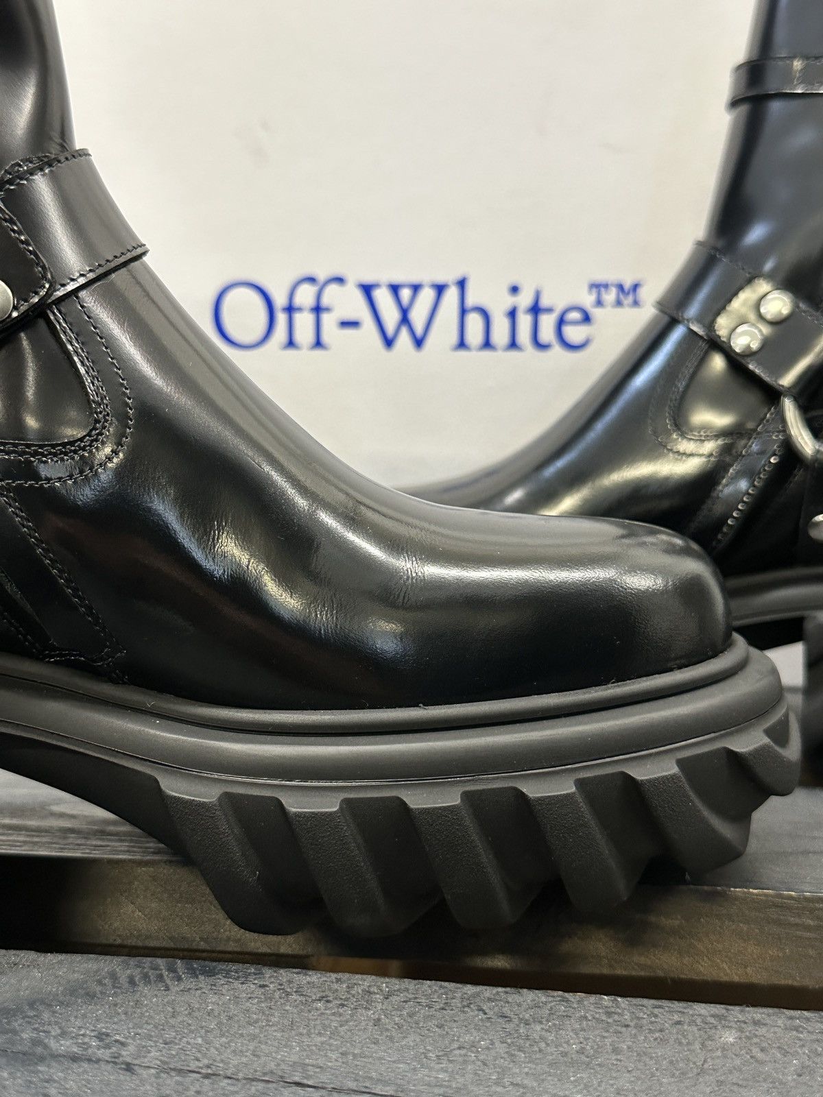 Tractor Harness Ankle Boots. Sz 42