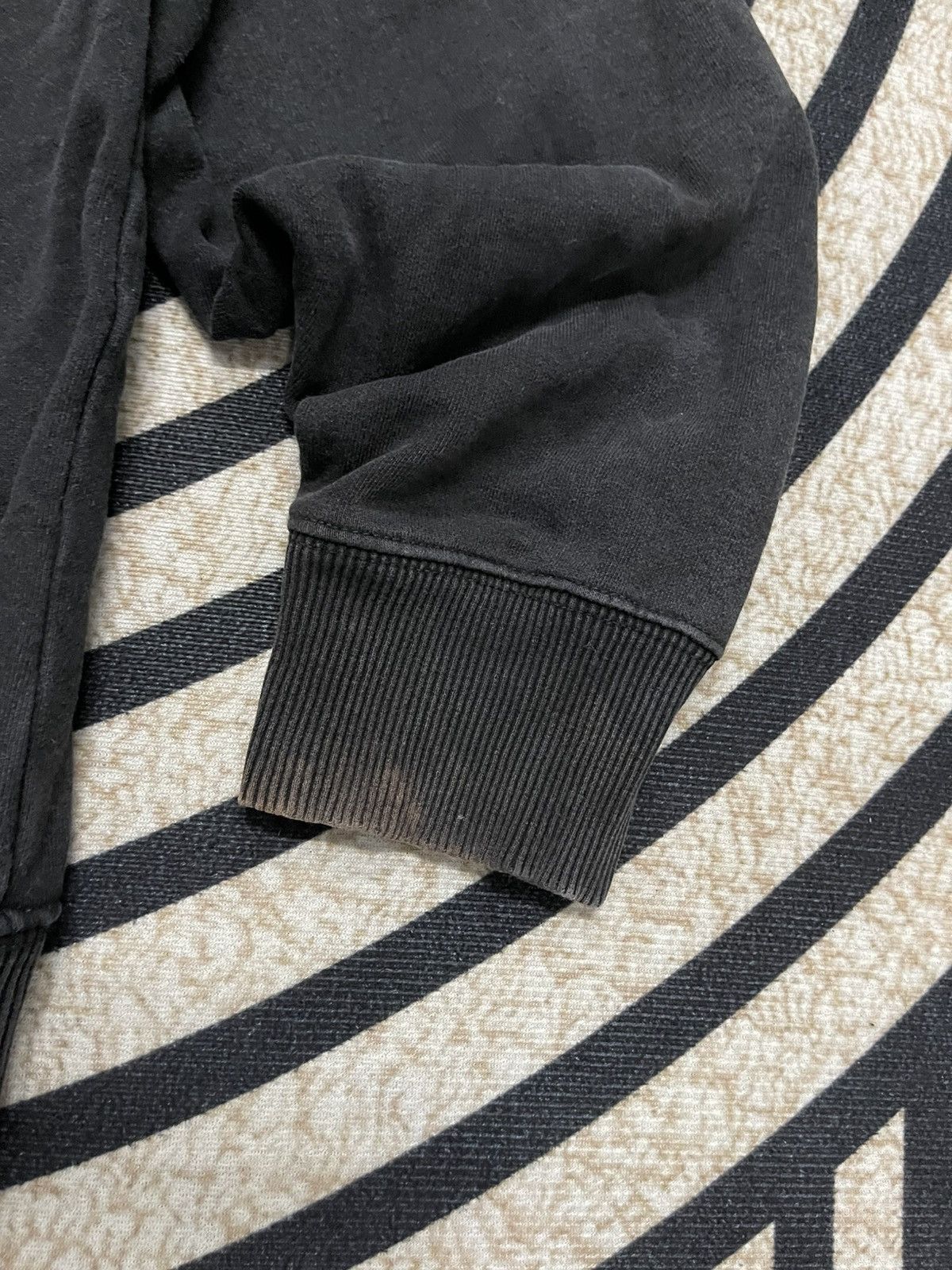 Stussy 2000s STUSSY CROWN SUN FADED HOODIE RARE DESIGN Size US M / EU 48-50 / 2 - 19 Thumbnail