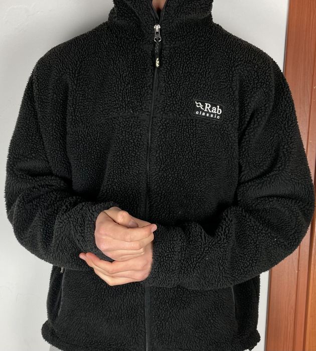 Rab double sales pile fleece