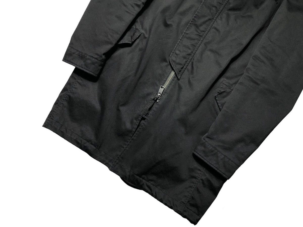 Allsaints Allsaints black cotton prior parka Size US S / EU 44-46 / 1 - 5 Thumbnail
