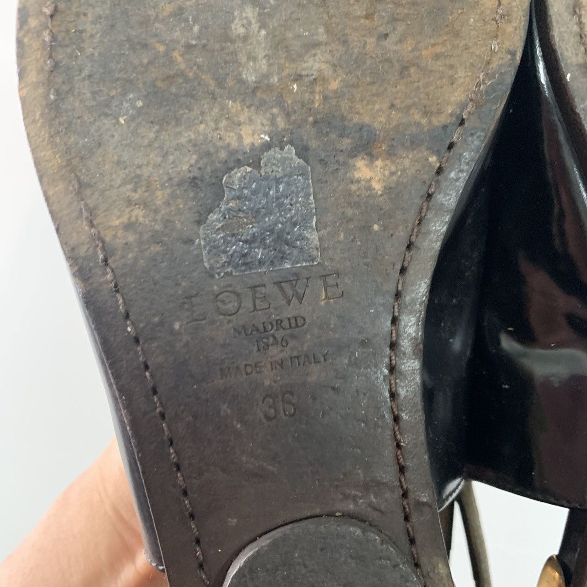 Loewe Loewe Flats Shoes Size US 6 / IT 36 - 9 Thumbnail
