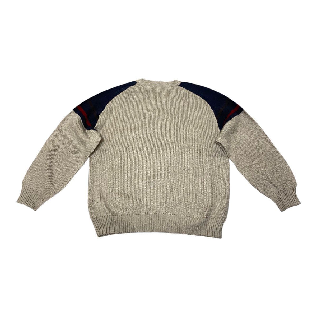 Vans × Vintage Vintage Vans U.S.A Crewneck Knit Sweater (C3) Size US L / EU 52-54 / 3 - 4 Thumbnail
