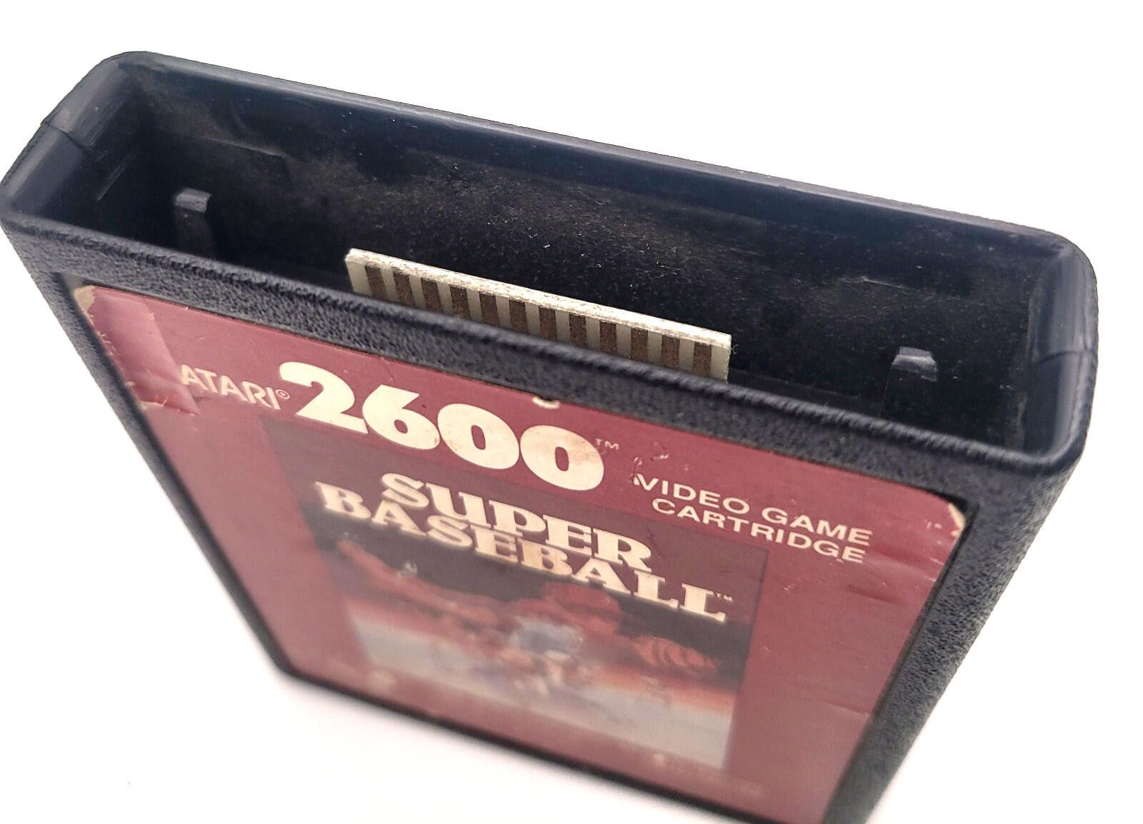 Other Super Baseball Atari 2600 Game Cartridge Only Size ONE SIZE - 5 Thumbnail