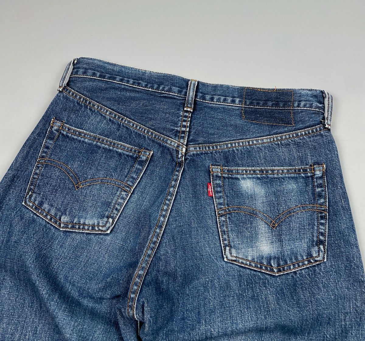 Levi's Vintage Levi’s 502 Big E Japan Selvedge Denim Pants Size 30 Size US 30 / EU 46 - 10 Thumbnail