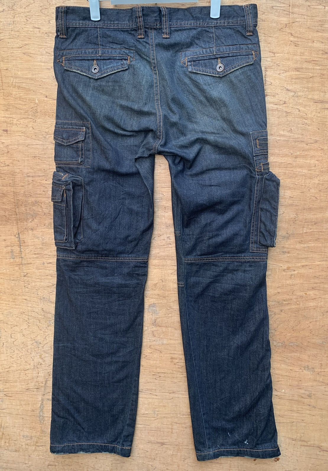 Japanese Brand 🔥🔥 abx Multipocket Tactical Denim Pants Size US 33 - 5 Thumbnail