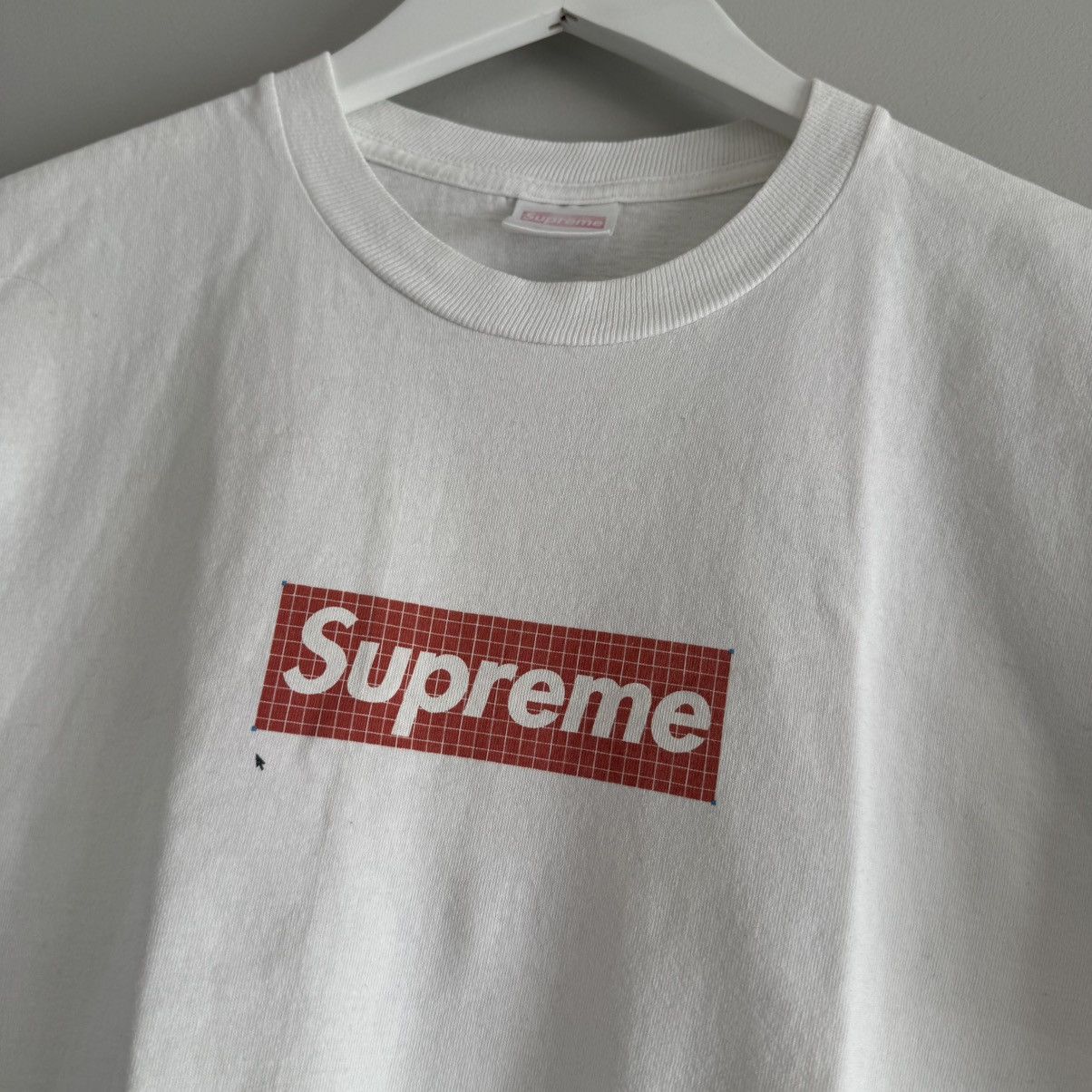 Supreme Supreme Grid Box Logo Tee 1998 Size US M / EU 48-50 / 2 - 1 Thumbnail