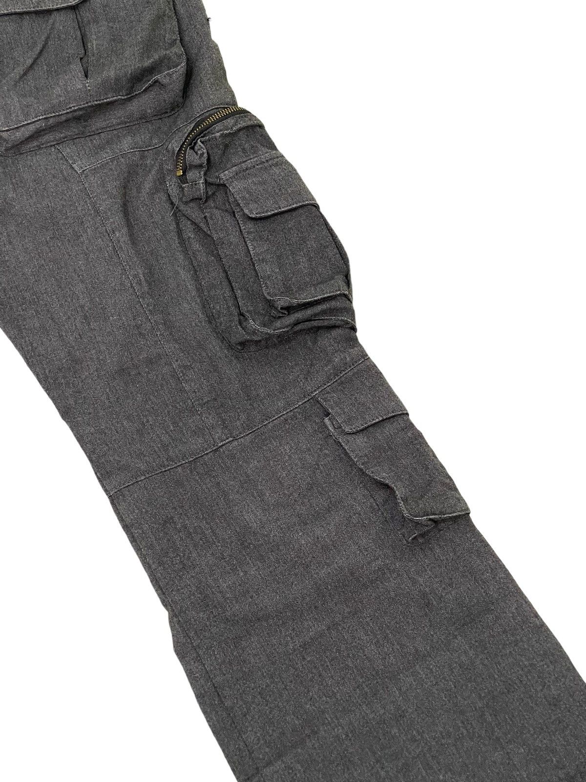 Japanese Brand Tactical Cargo Multipockets Morgan Homme Regular Fit 3🟦 Size US 29 - 13 Thumbnail