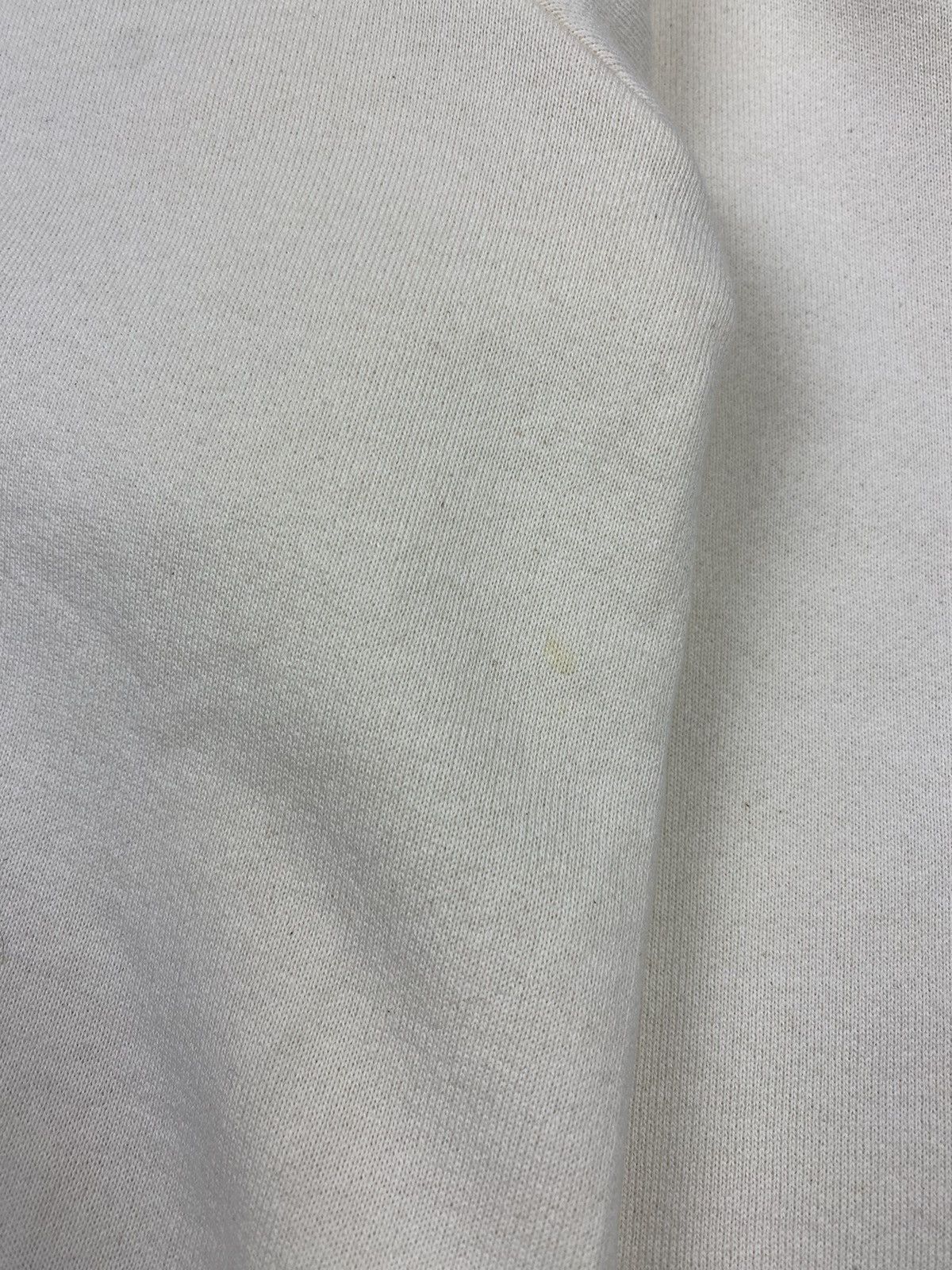 Vintage 1990’s Vintage Screen Stars Cream Basic Boxy Sweatshirt Size US M / EU 48-50 / 2 - 4 Thumbnail