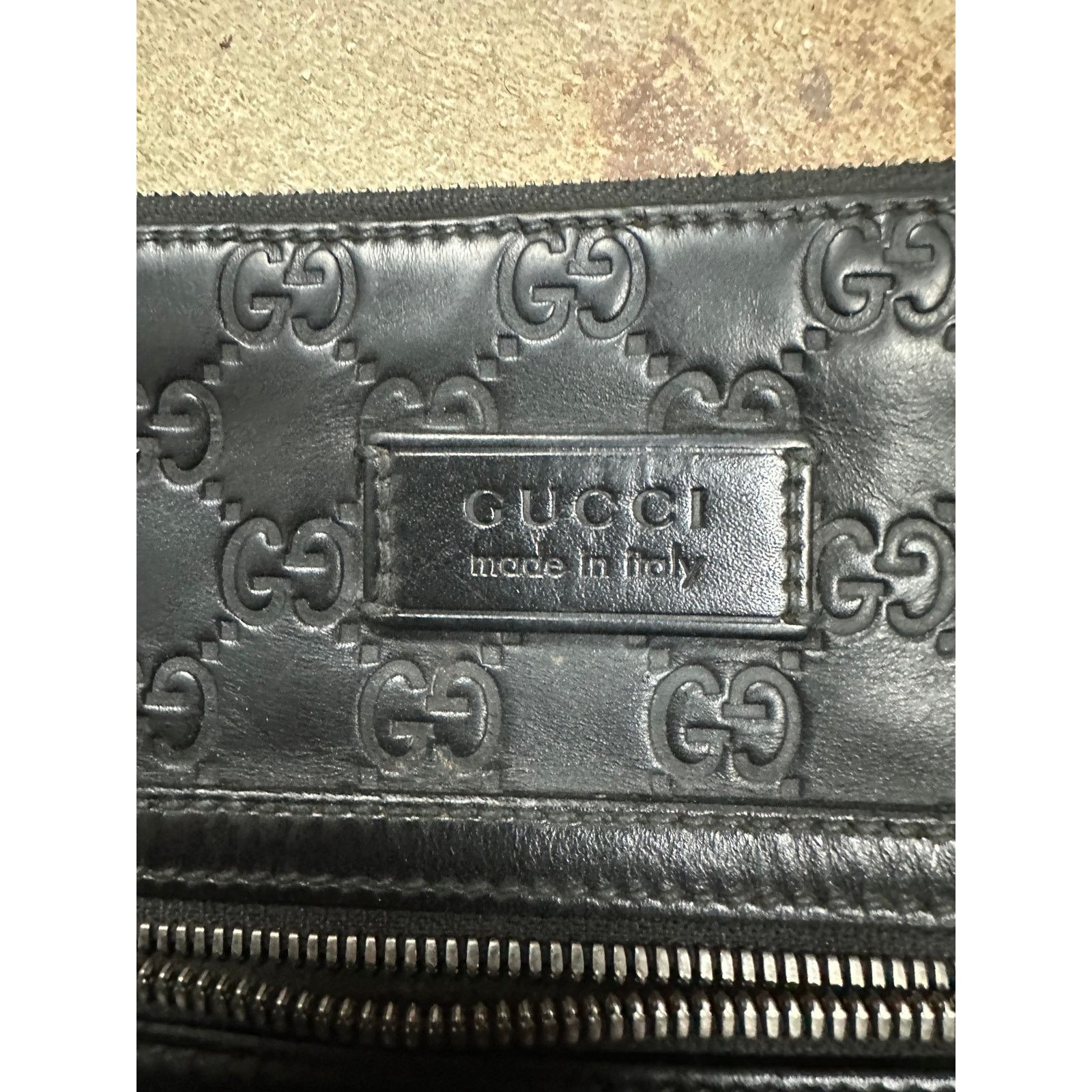 Gucci Gucci Satchel Black OS Used Size ONE SIZE - 2 Thumbnail
