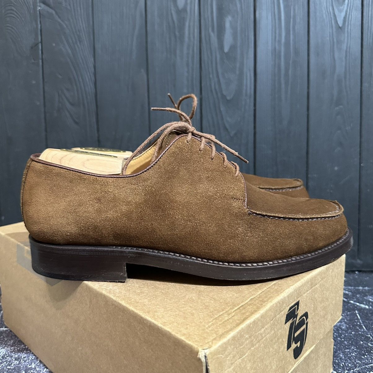 Other LOTTUSE - Men’s Suede Brown Derby size 7 Size US 7 / EU 40 - 2 Thumbnail