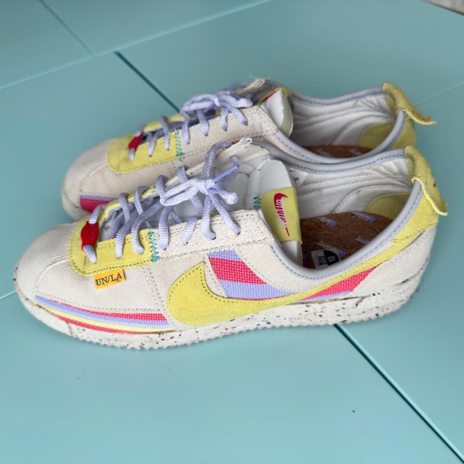 Nike Nike Cortez x Union LA "Lemon Frost" Men Size 10 Size US 10 / EU 43 - 5 Thumbnail