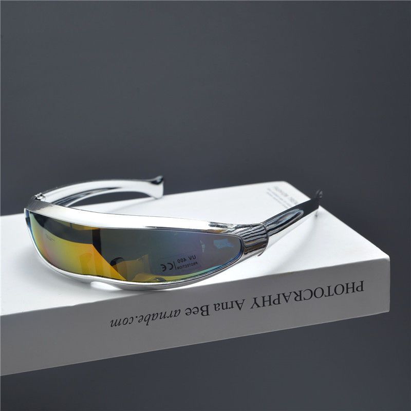Electric Visual Retro Street ins style custom avant-garde sunglasses Size ONE SIZE - 4 Thumbnail