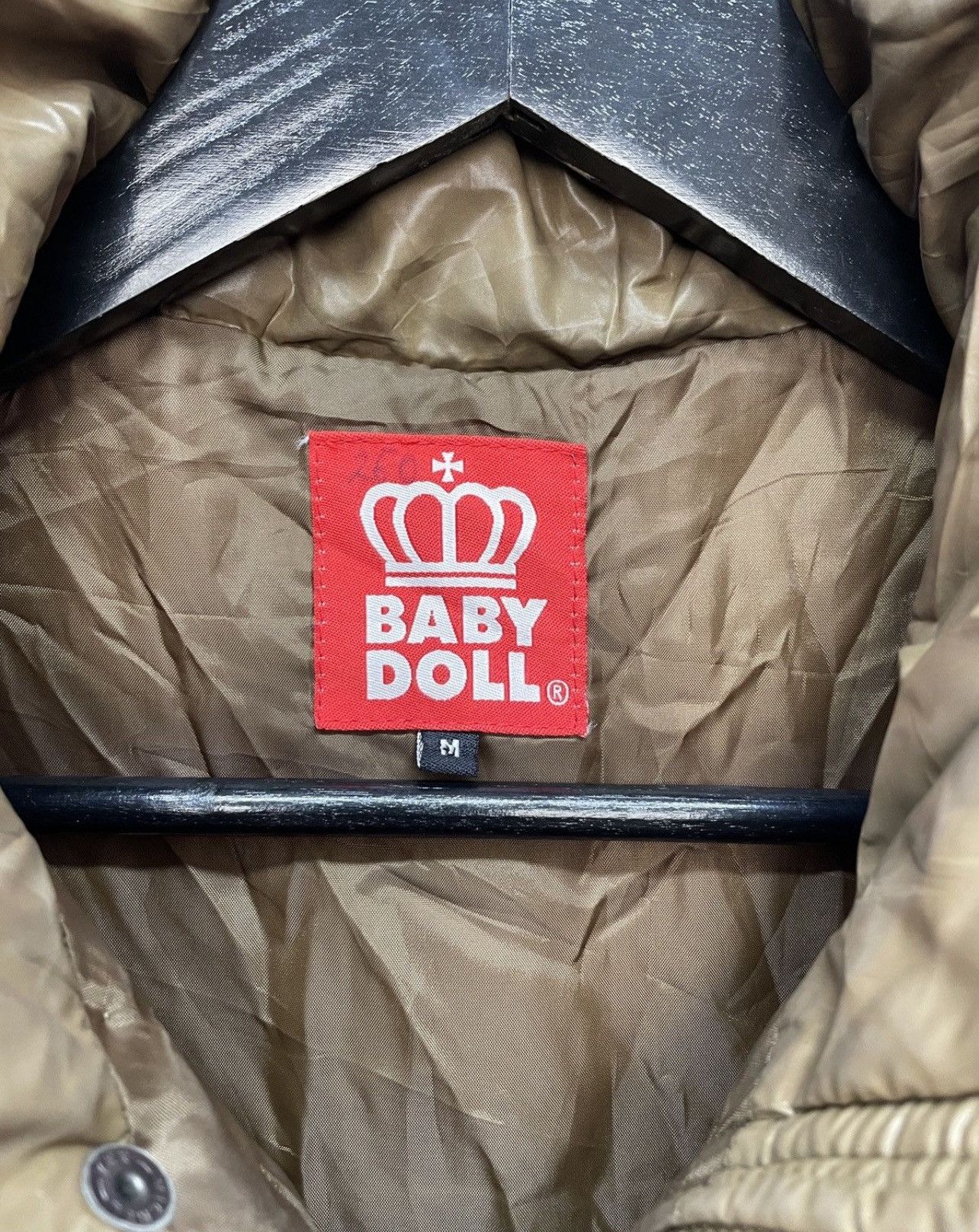 Japanese Brand Vintage 00s Baby Doll Wiwiene Westwood Vibe Nylon Vest Puffe Size US L / EU 52-54 / 3 - 5 Thumbnail